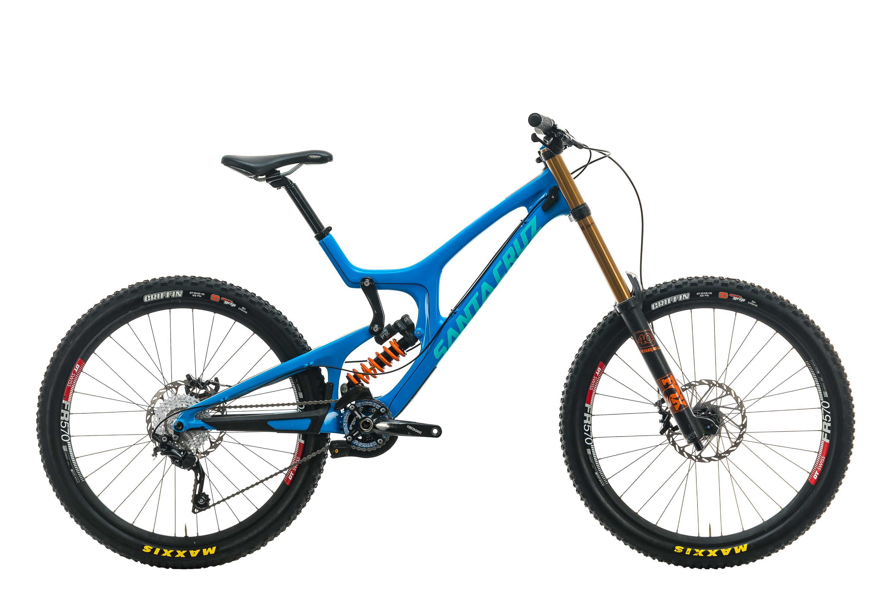 Santa Cruz V10 C Downhill Bike 2018, X-Large The Pro's Closet