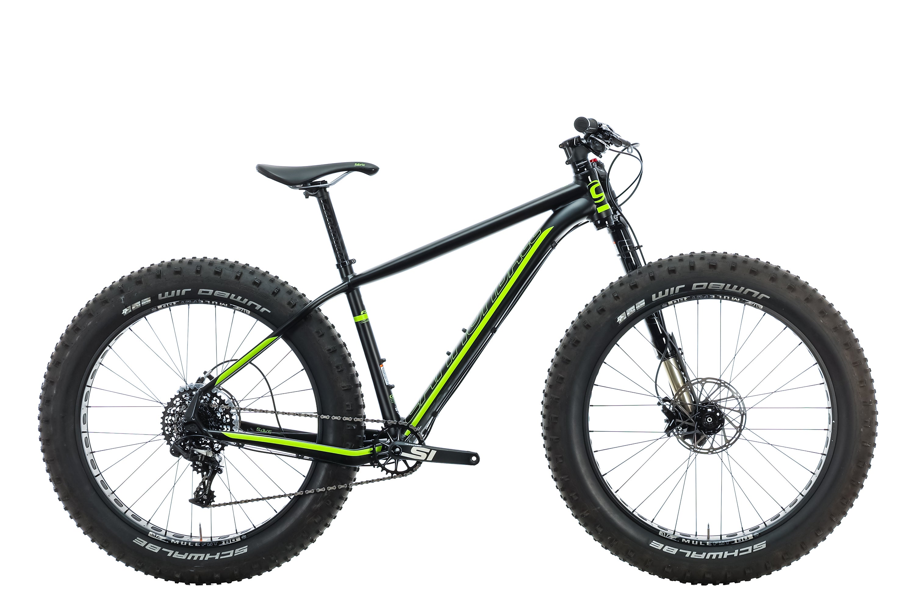 Cannondale Fat CAAD Fat Bike 2017, Medium