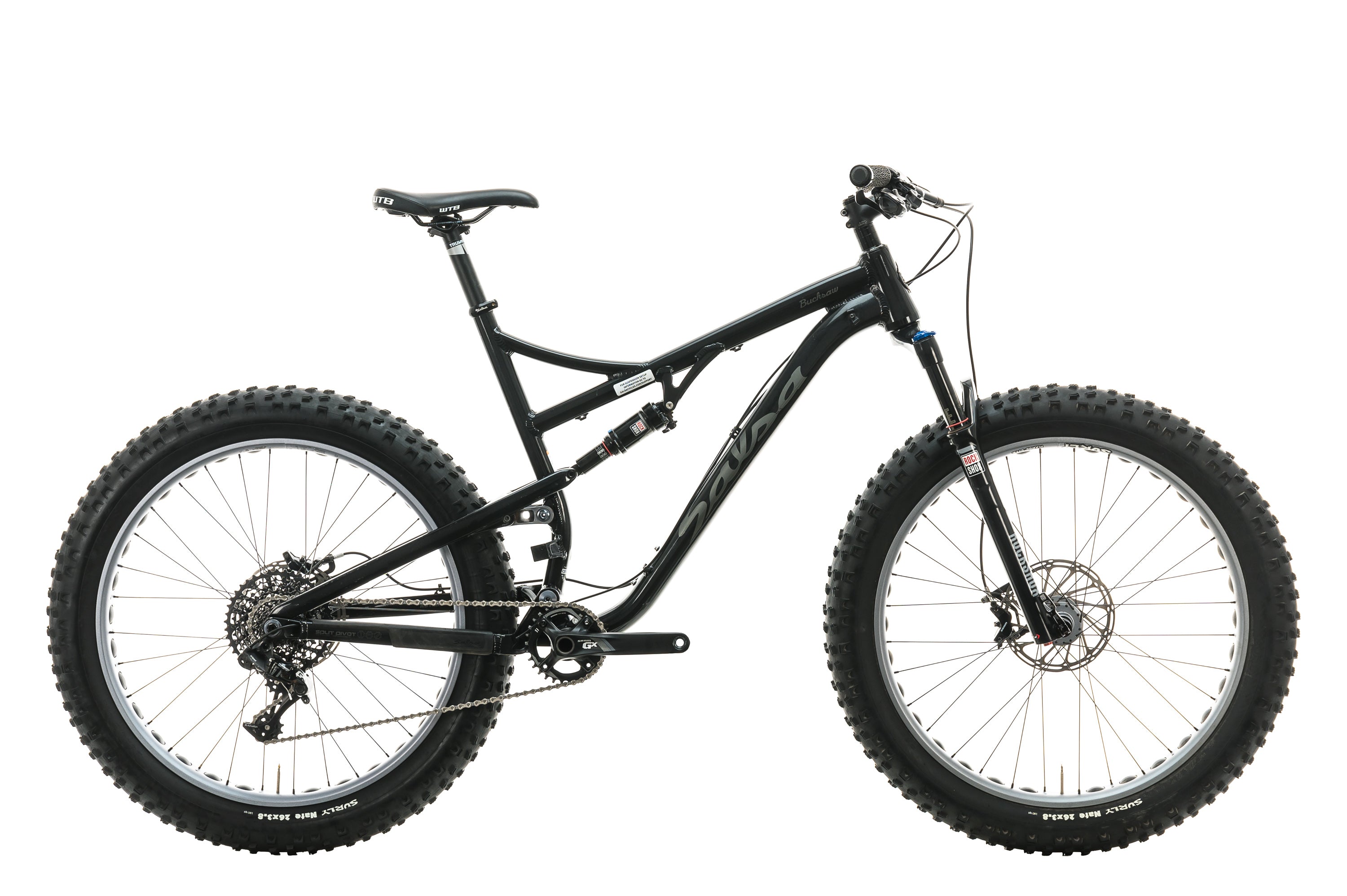 Salsa Bucksaw GX1 Fat Bike 2016, X-Large The Pro's Closet