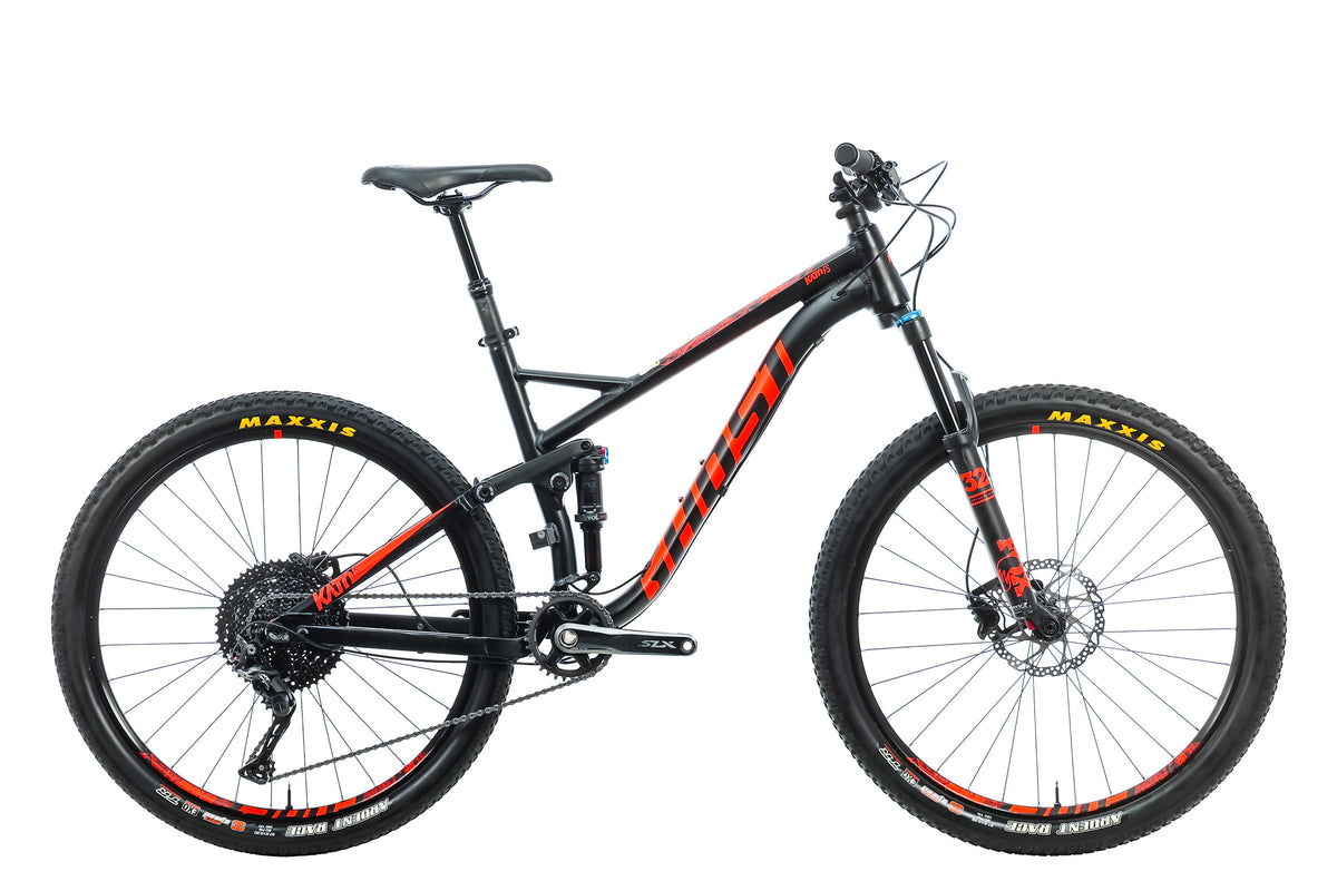 ghost kato fully e bike Ghost Kato FS 7.7 AL Mountain Bike - 2018, Mediu