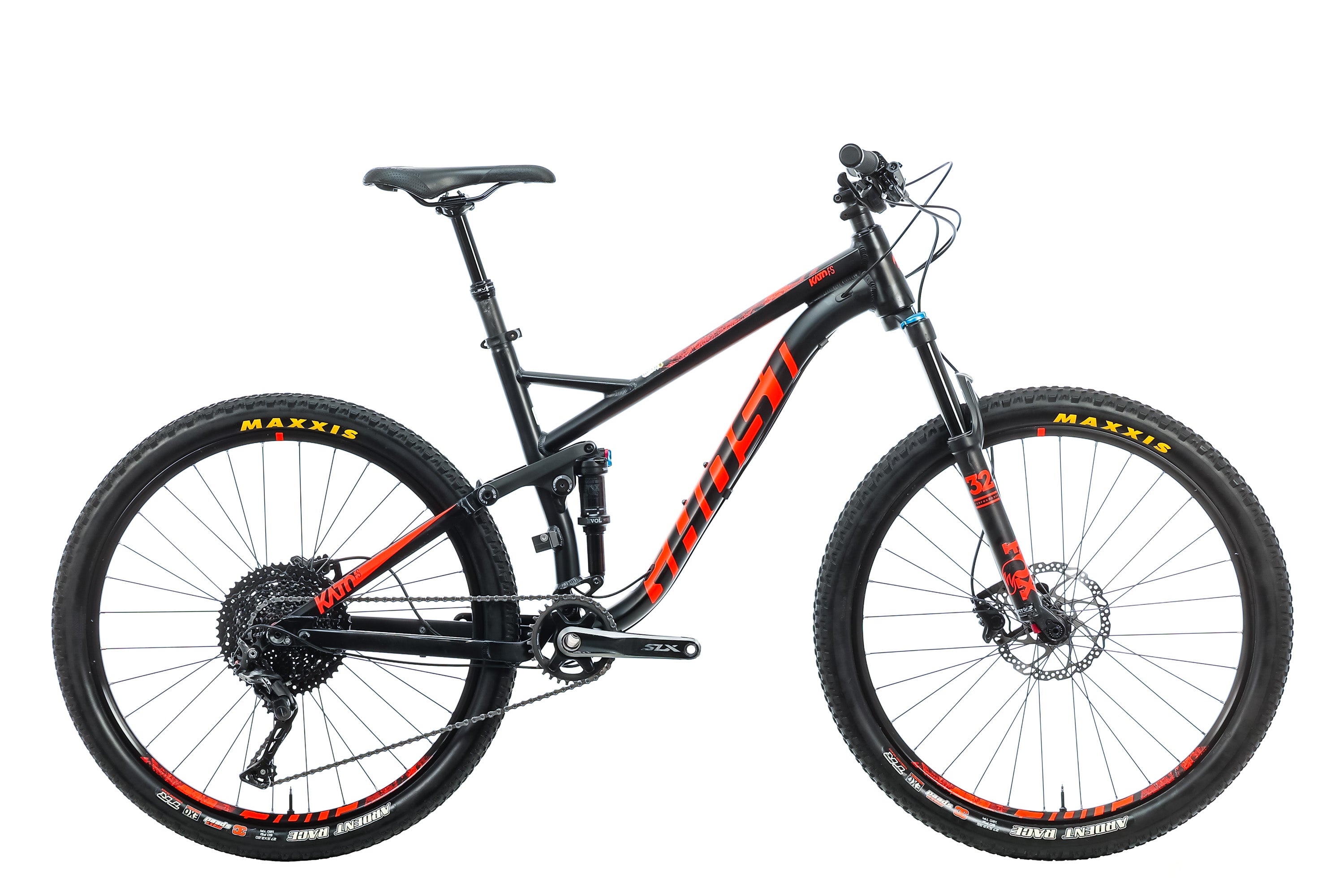 Ghost Kato FS 7.7 AL Mountain Bike - 2018, Mediu