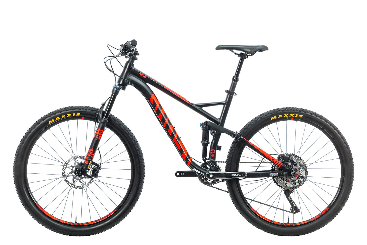 Ghost Kato FS 7.7 AL Mountain Bike - 2018, Mediu