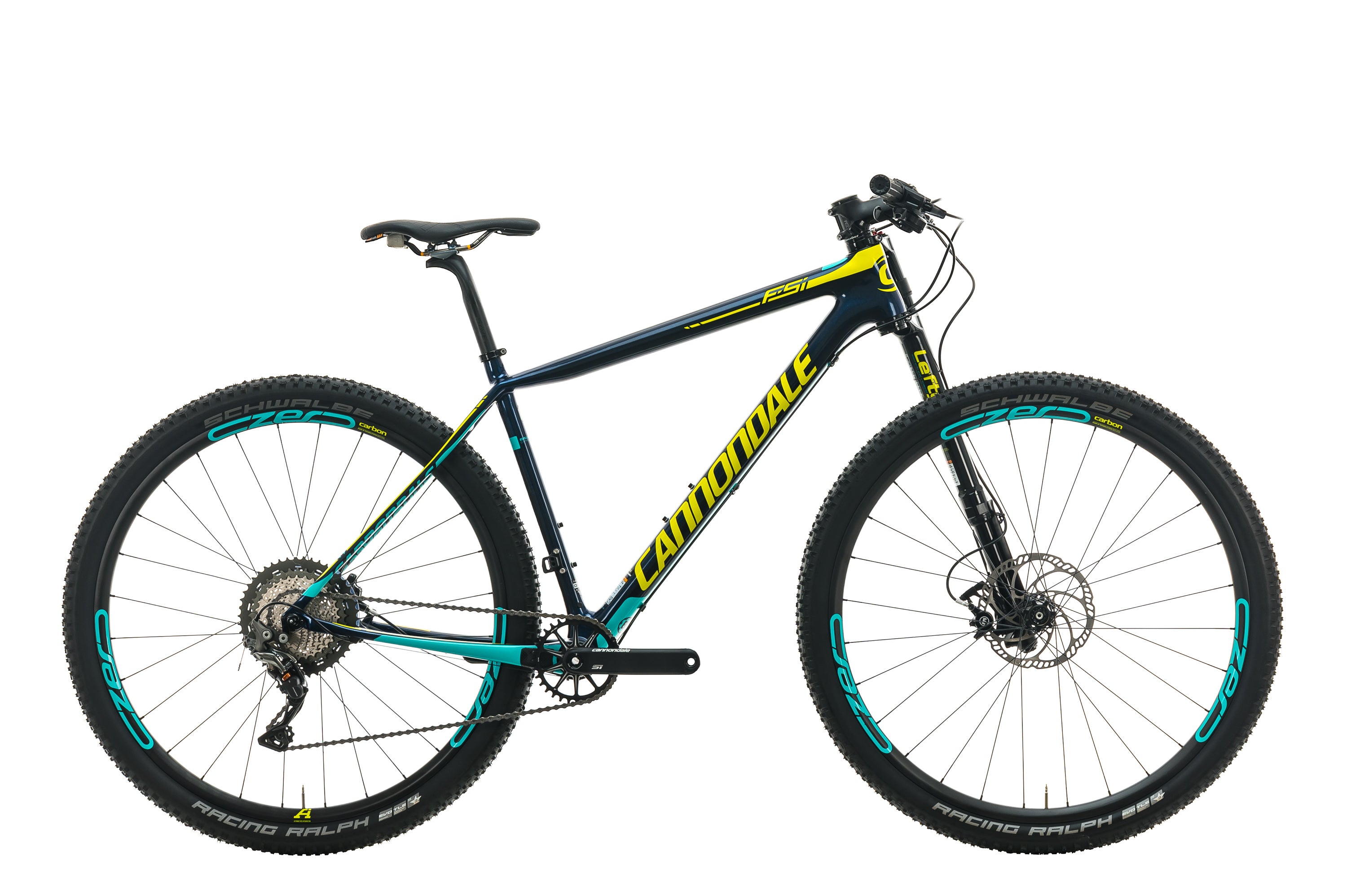 Cannondale F-Si Carbon 2 Mountain Bike - 2017, Large | The Pro's