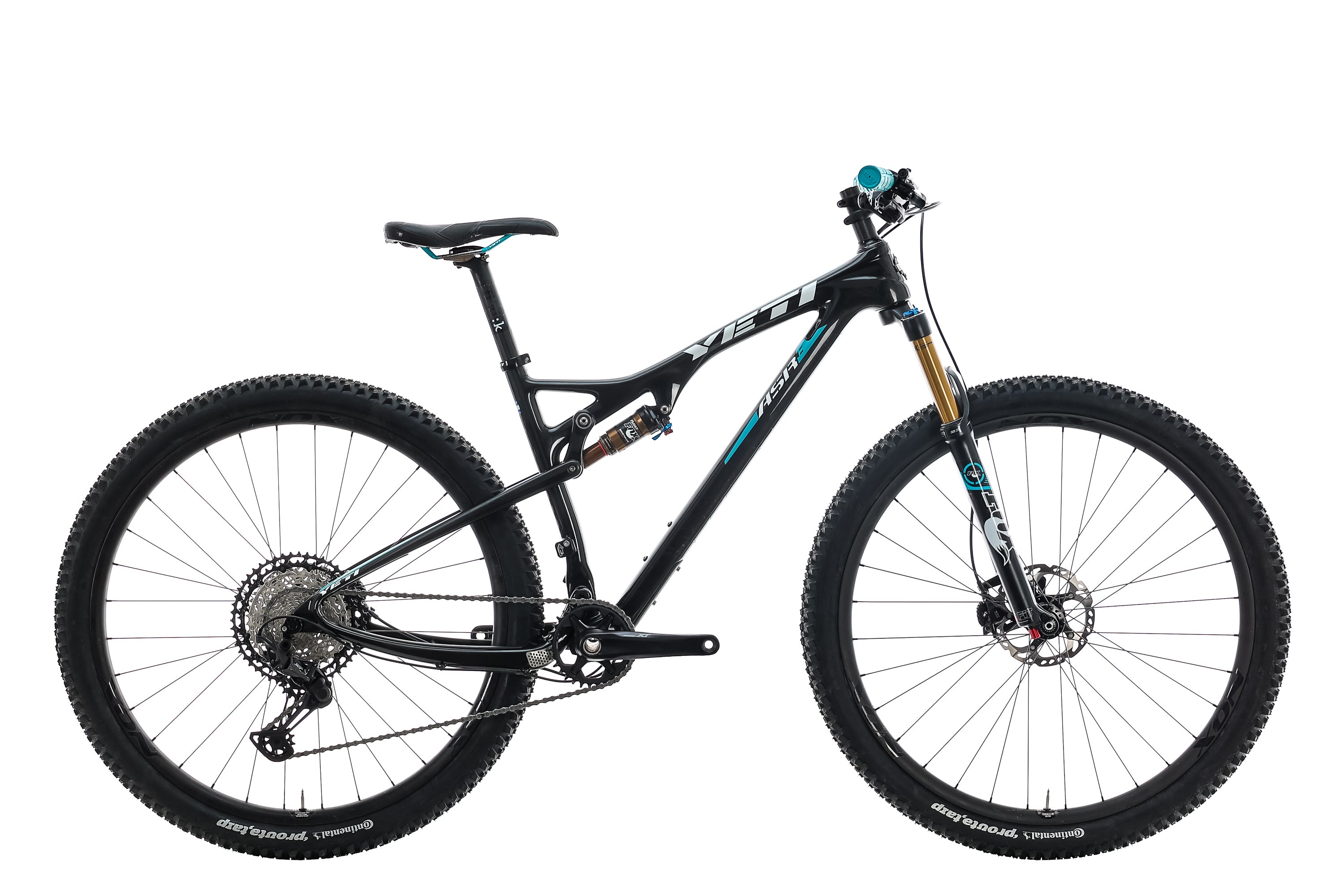 continental prouta tarp Yeti Cycles ASRc Mountain Bike
