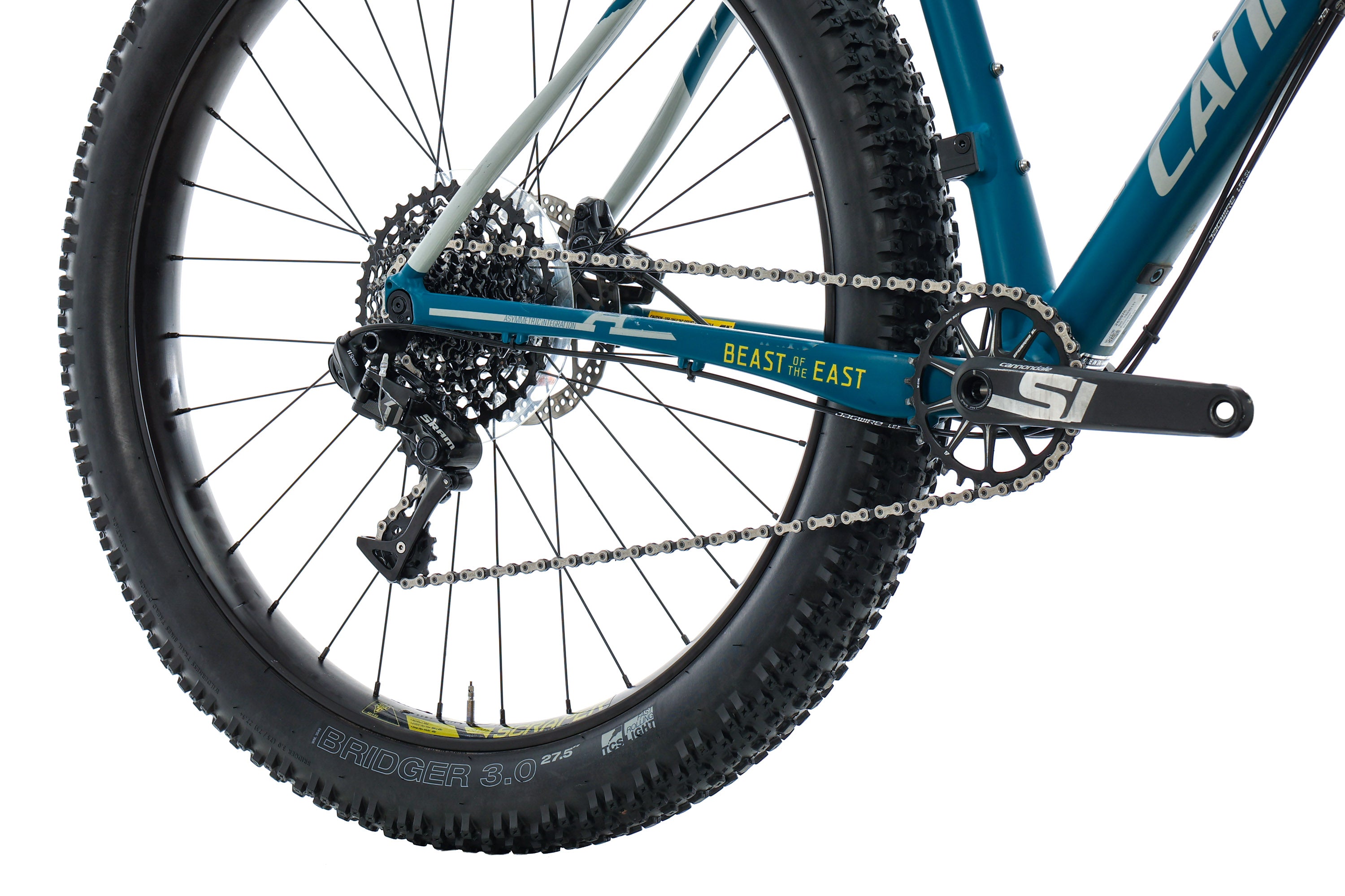 mountainbike beast Cannondale Beast of the East 1 Mountain Bike - 2017, Large