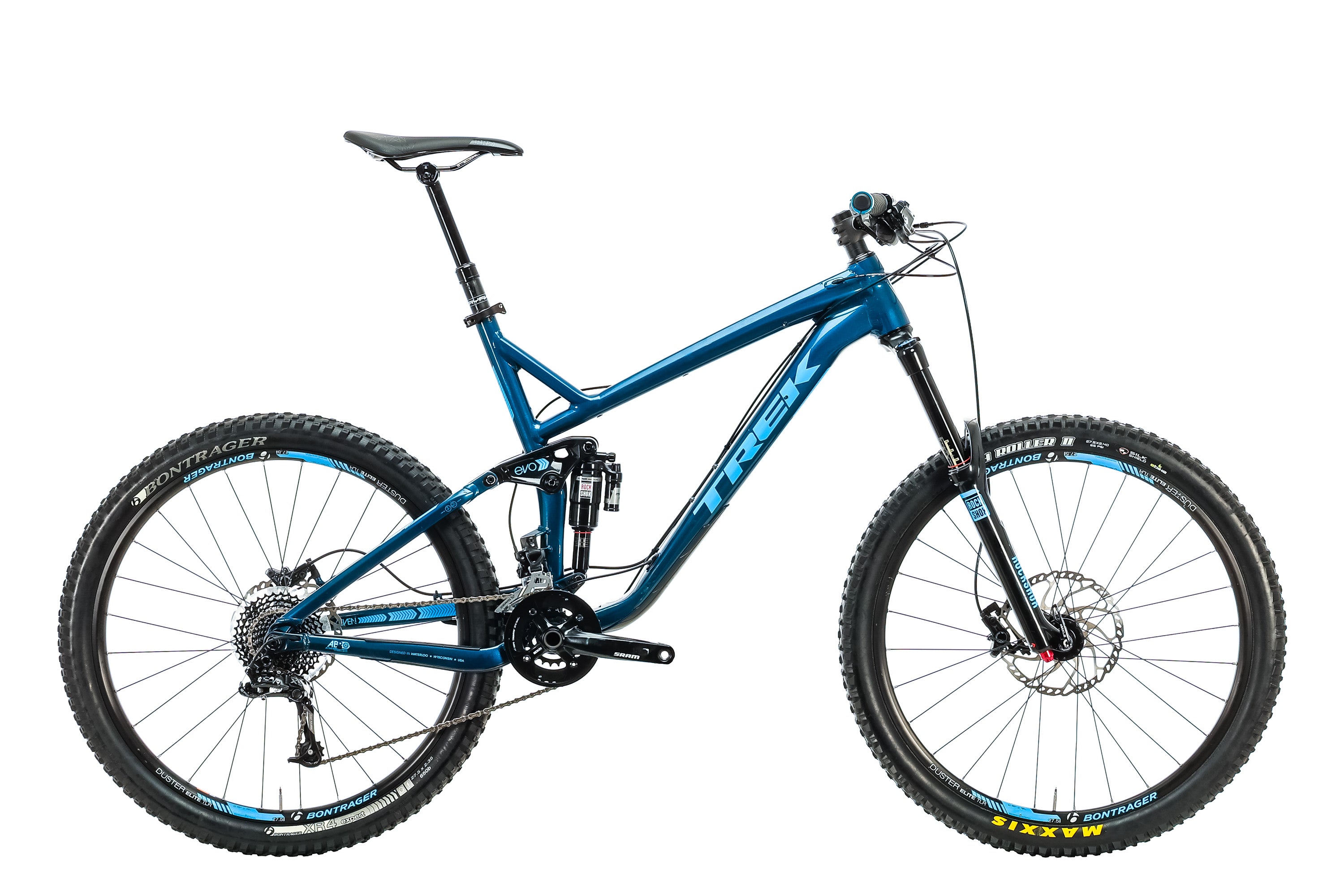 Trek Slash 7 27.5 Mountain Bike - 2015, 21.5
