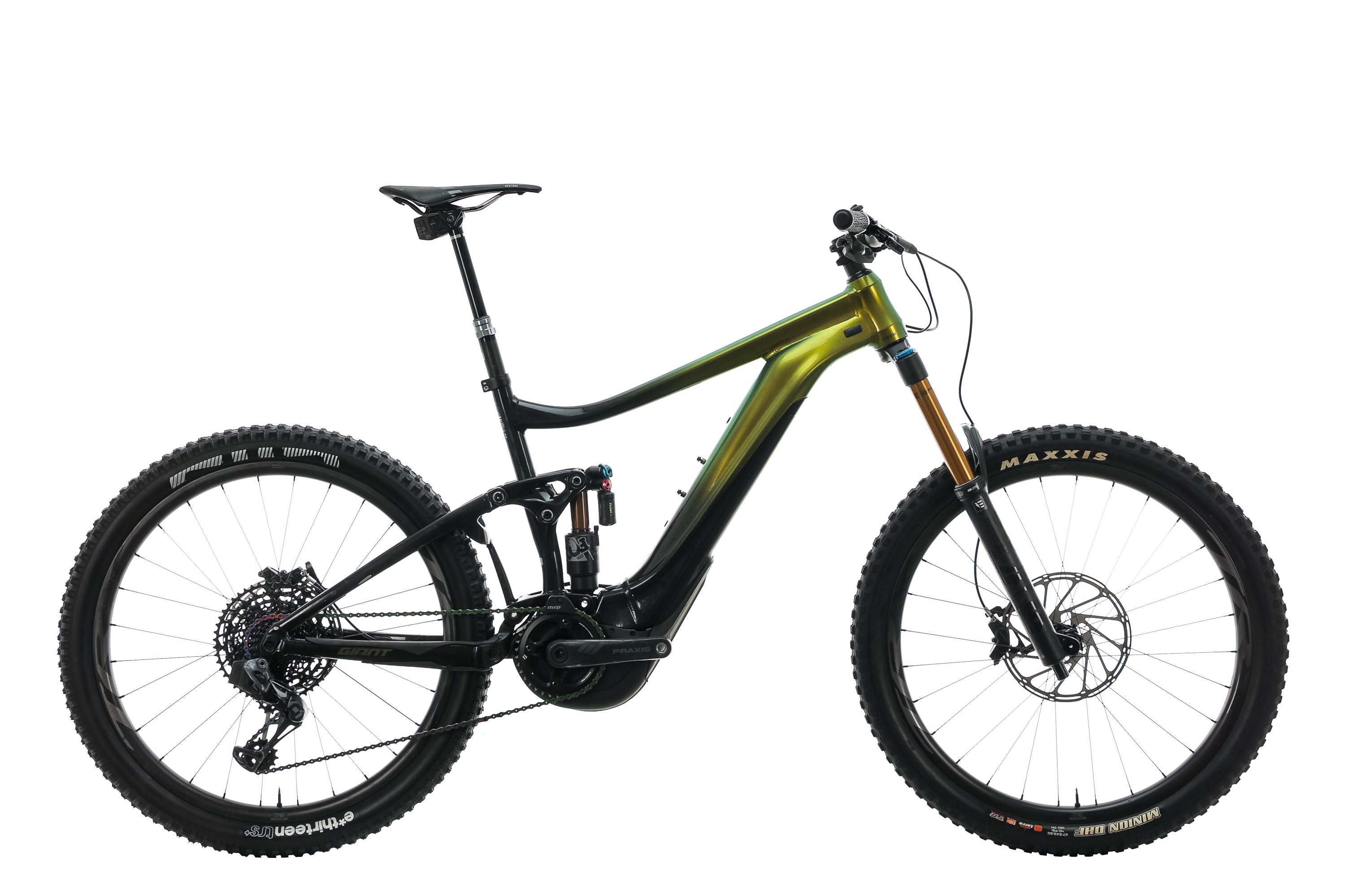 ering mountainbike Giant Reign E+ 0 Pro Mountain E-Bike - 2020, Lar