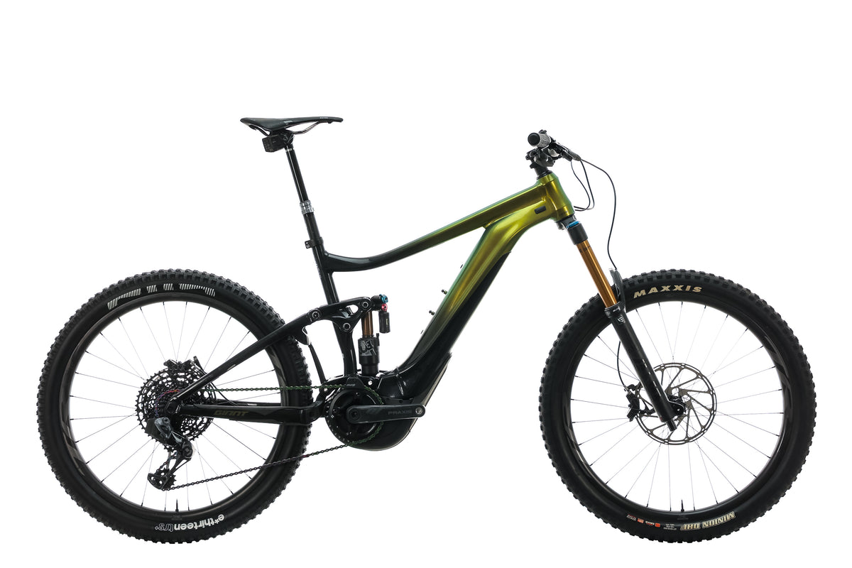 giant e-bike fully 800 watt Giant Reign E+ 0 Pro Mountain E-Bike - 2020, Lar