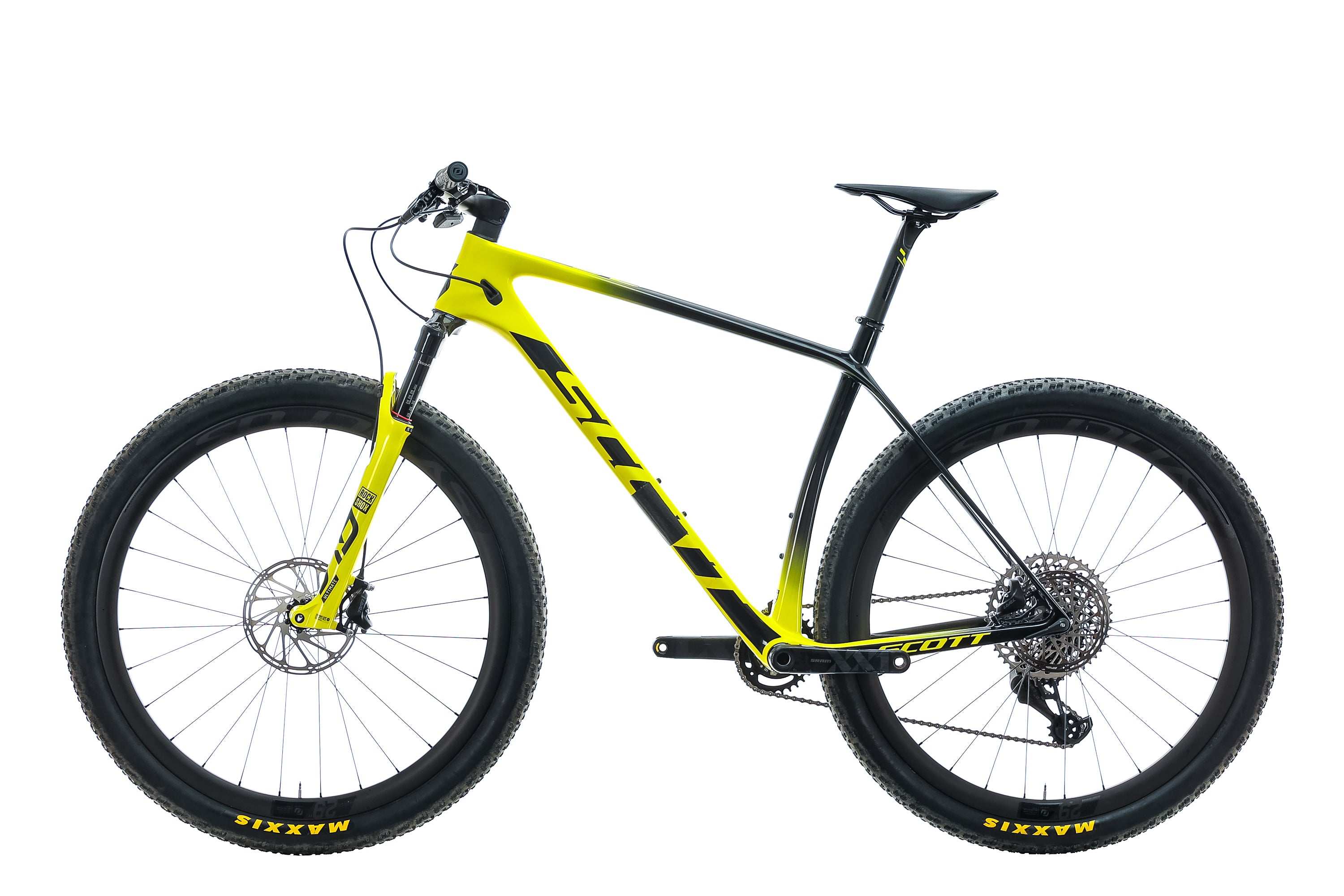 bob's bicycle scott woth yellow letters Scott Scale RC 900 World Cup AXS Mountain Bike - 2020, X-Large | Weight, Price, Specs, Geometry, Size Guide