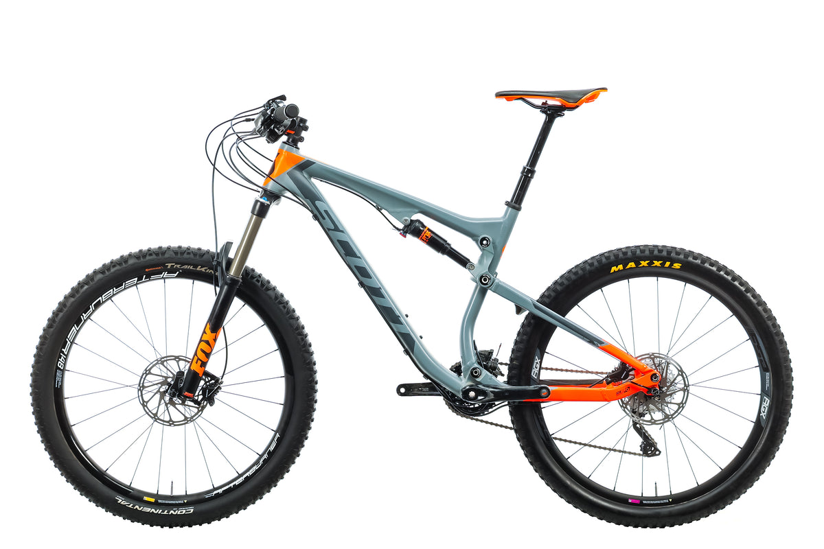 Scott Genius 740 Mountain Bike 2017, Large The Pro's Closet