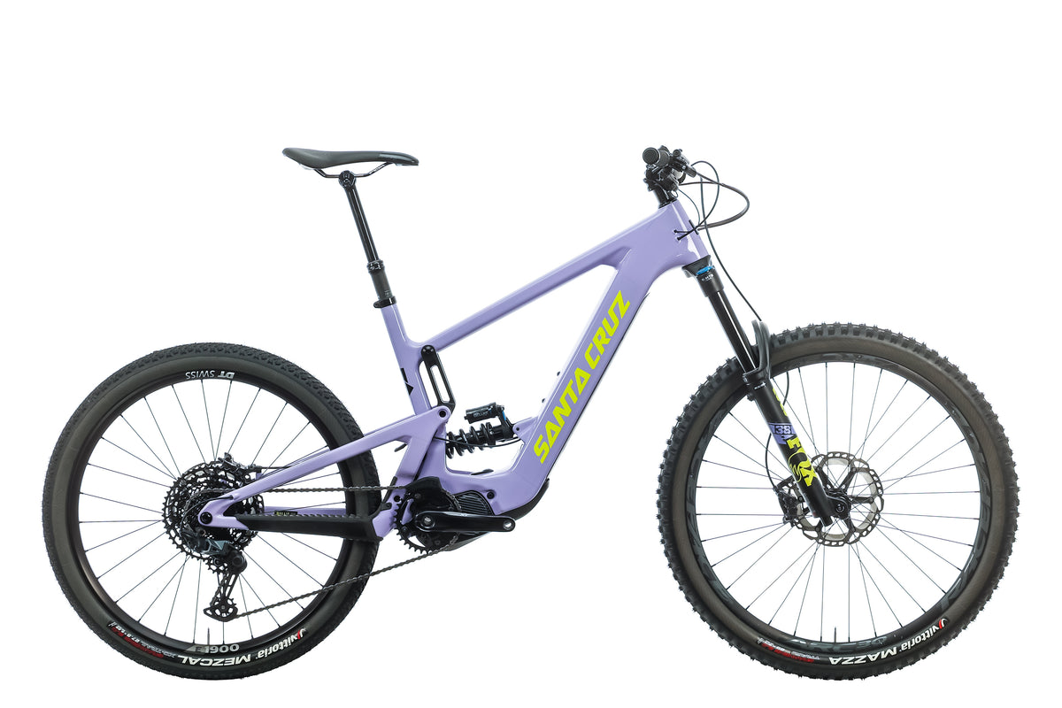electric bicycle santa cruz Vala C R Midnight Green / X-Large powered e Santa Cruz Bullit CC MX