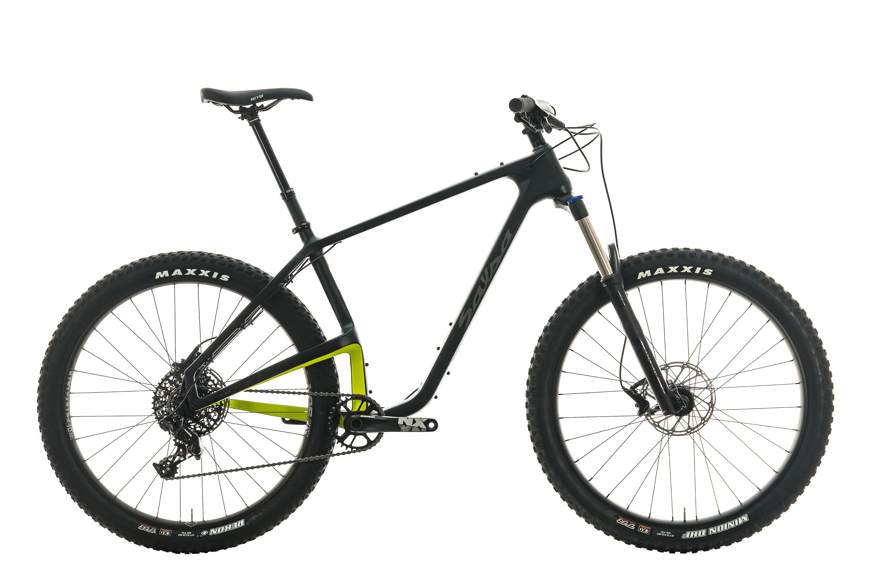 Salsa Woodsmoke NX1 Mountain Bike 2019, Large - Main Image