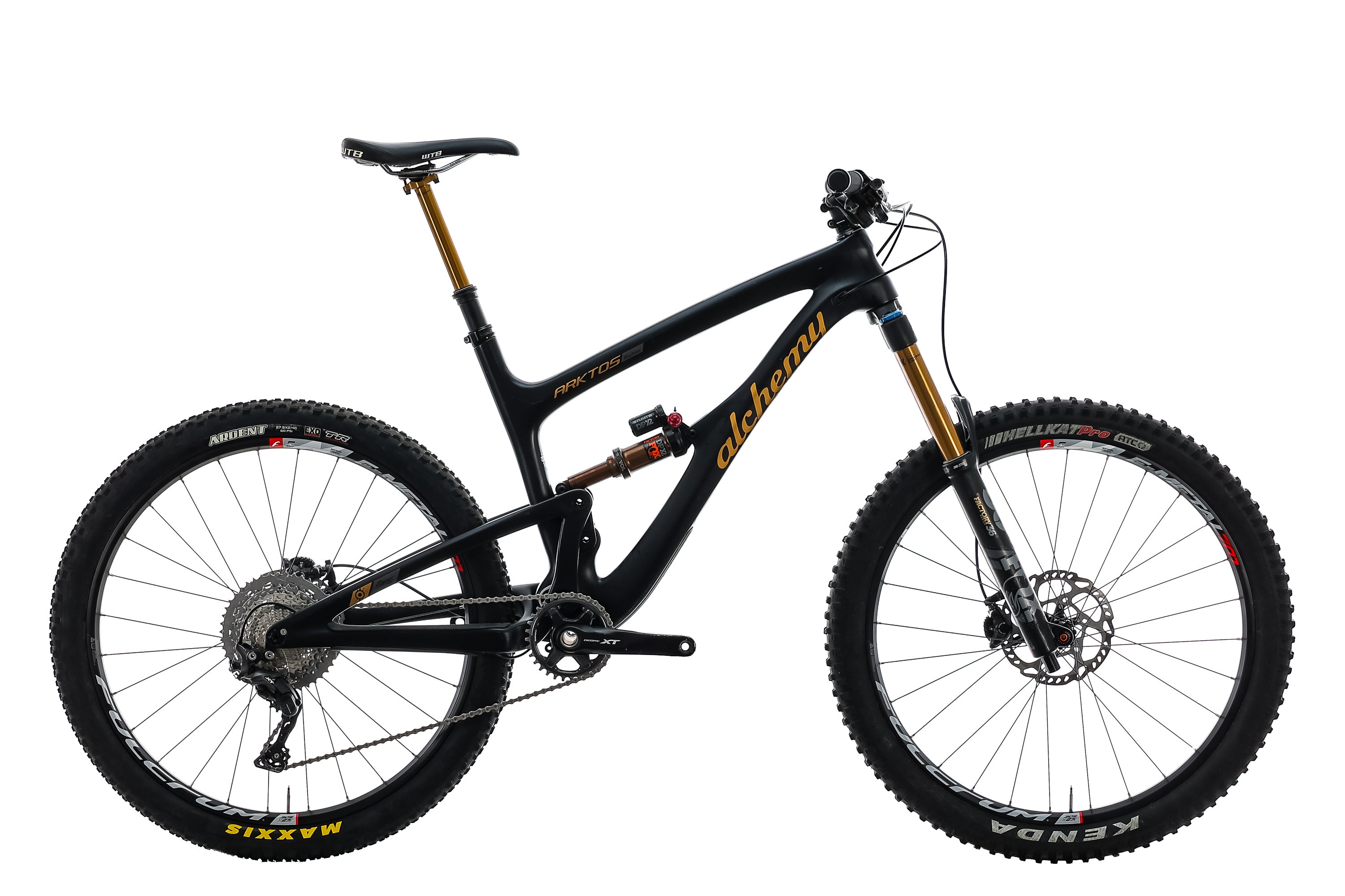 Arktos 150 Alchemy Arktos Review Mountain Bike Alchemy Bicycles