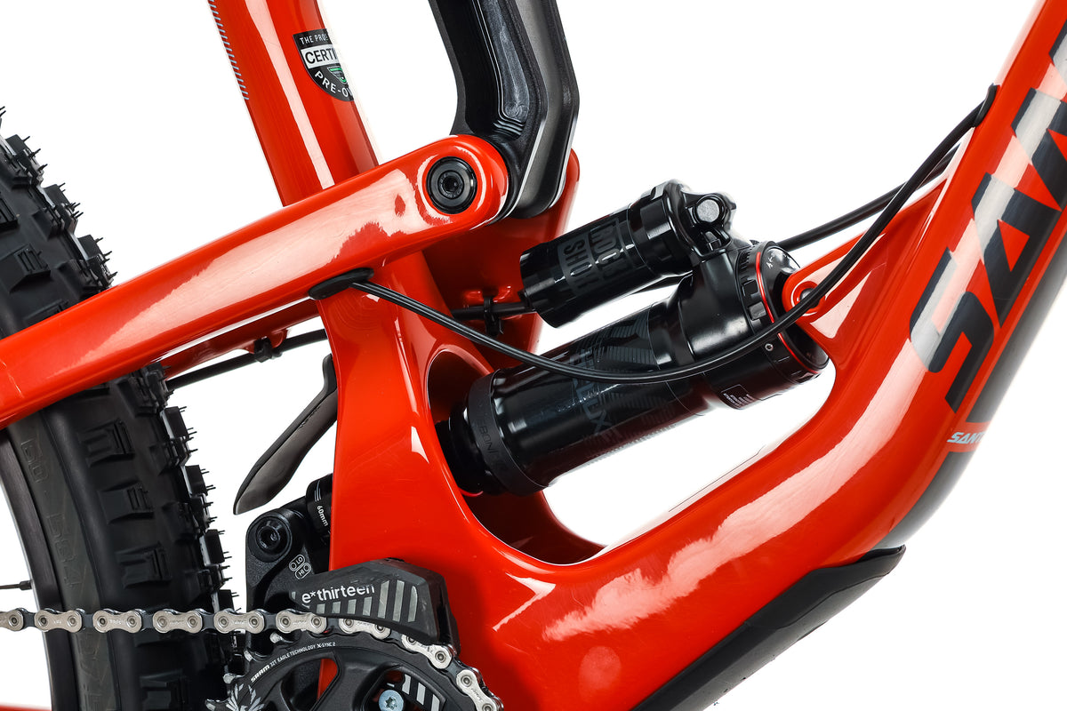 Santa Cruz Nomad 27,5'' : plus radical et plus efficace Santa Cruz Nomad 27,5'' : plus radical et plus efficace