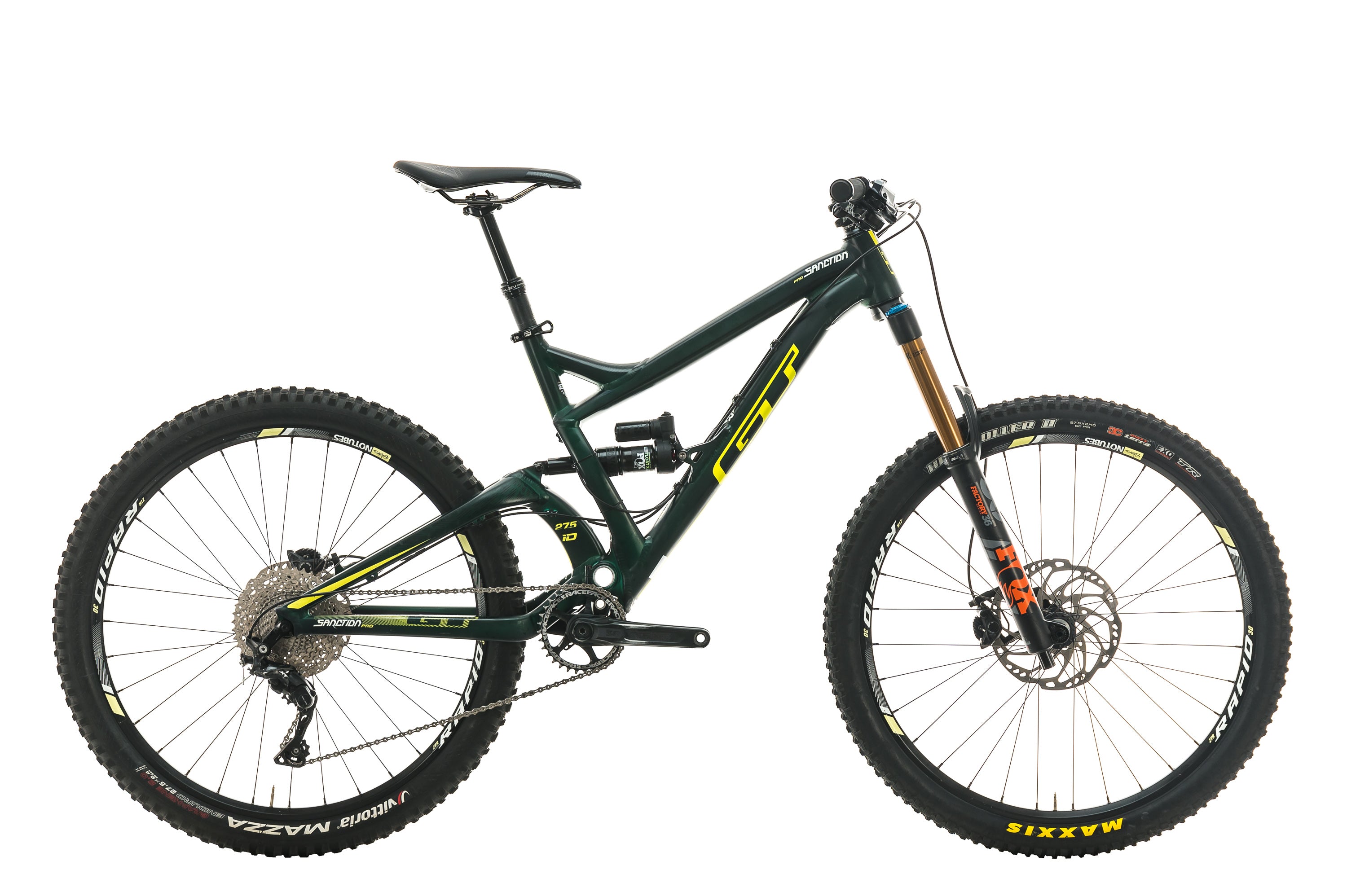 GT Sanction Pro Mountain Bike - 2016, Small