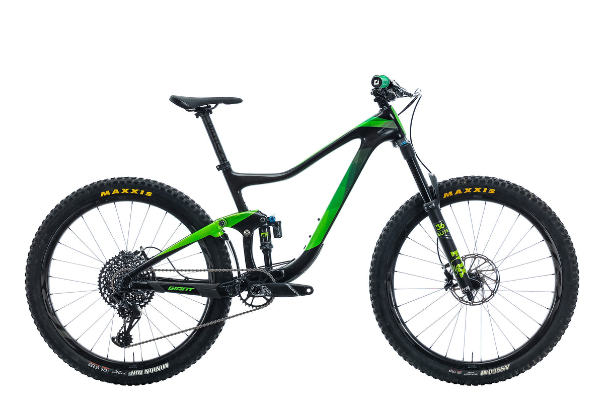 giant mountainbike trance Giant Trance Advanced 1 Mountain Bike - 2019, Medium | Weight, Price, Specs, Geometry, Size Guide