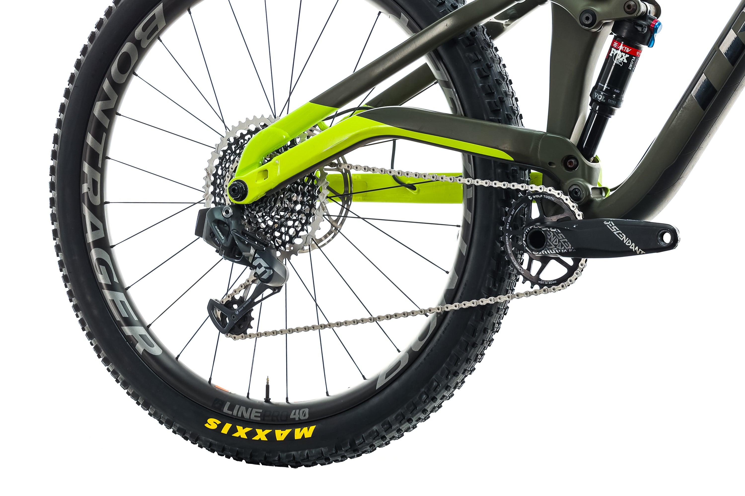 Trek Full Stache 8 Mountain Bike - 2019, 17.5