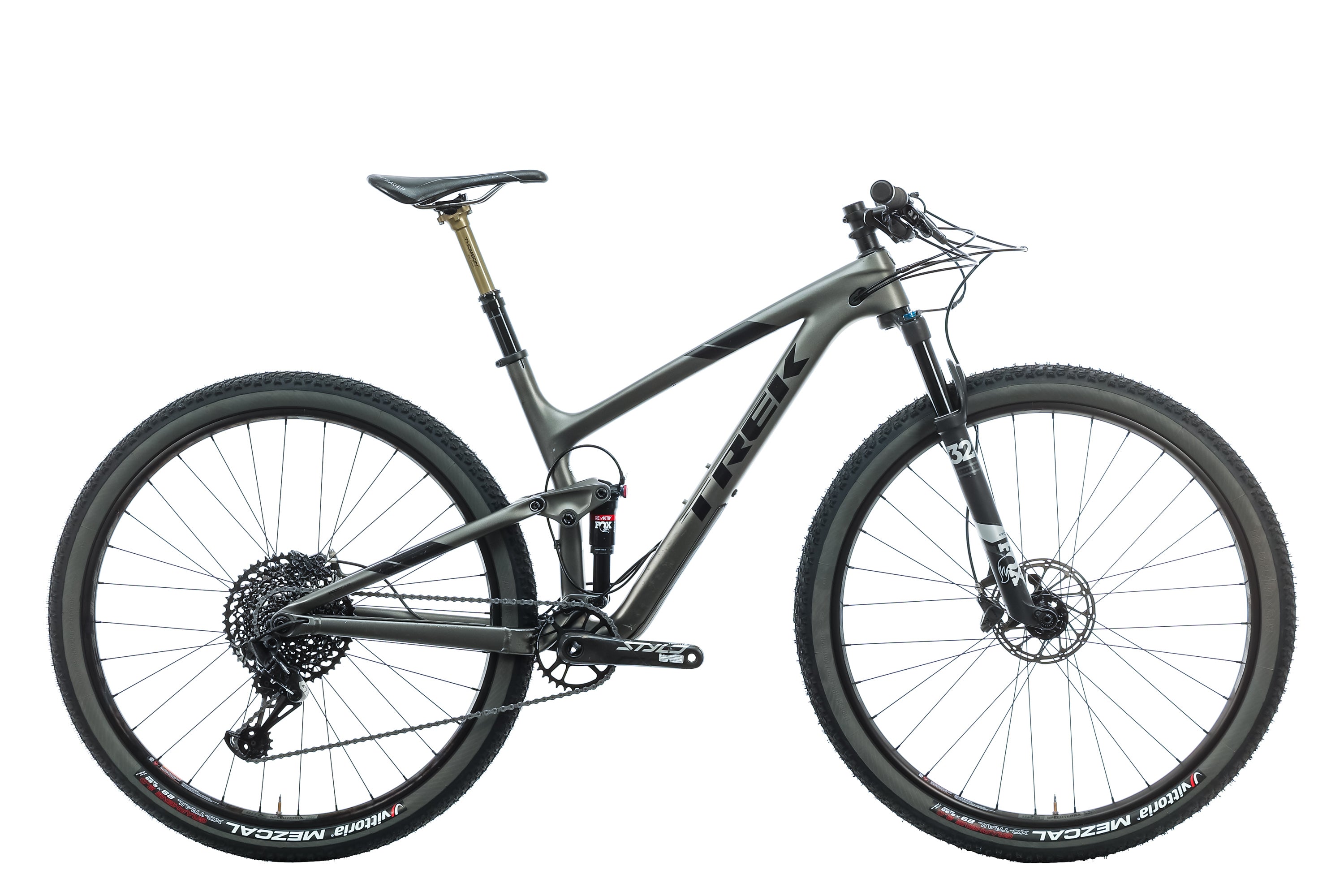 2018 trek bicycles Top Fuel 9.8 Mountain Bike - 2018, 18.5