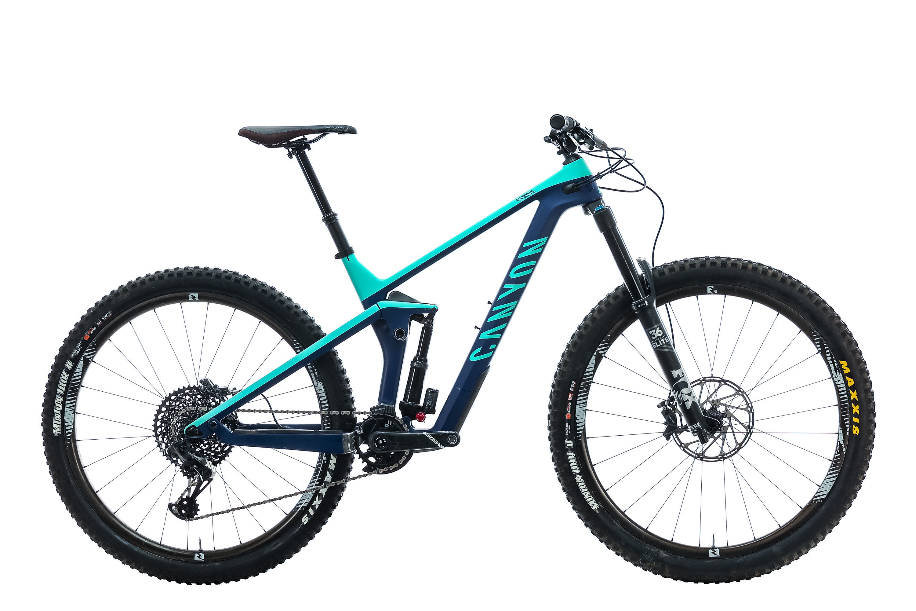 Canyon Strive CF Mountain Bike 2019, Mediu The Pro's Closet