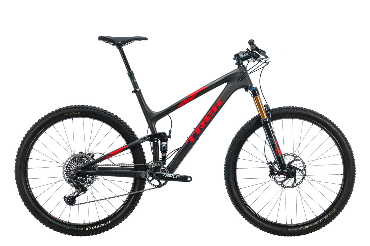 trek mountainbike 2017 Trek Top Fuel 9.9 Race Shop Limited Mountain Bike - 2017, 21.5"