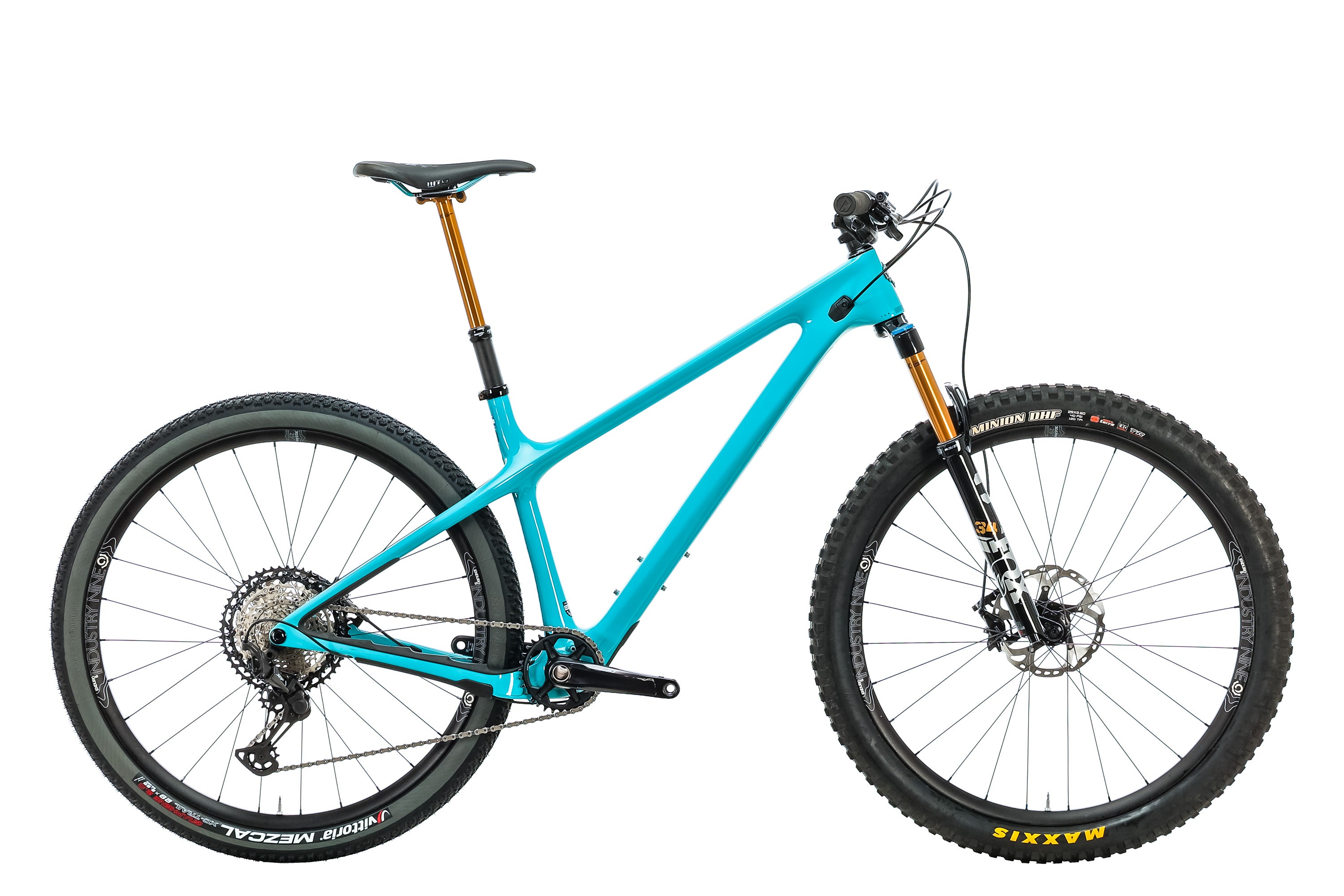Yeti Cycles ARC TURQ Mountain Bike 2021, Large The Pro's Closet