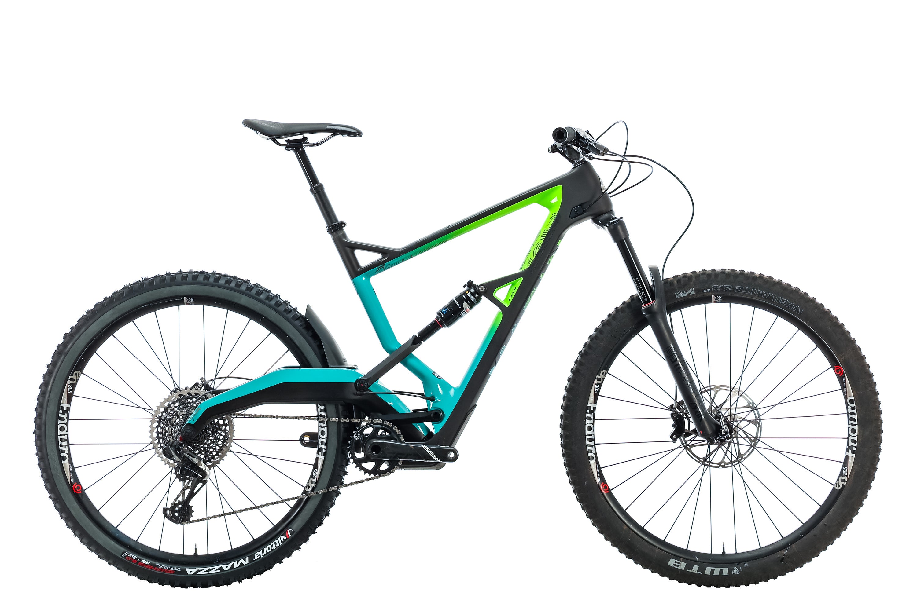 Marin Wolf Ridge Mountain Bike 2020, X-Large