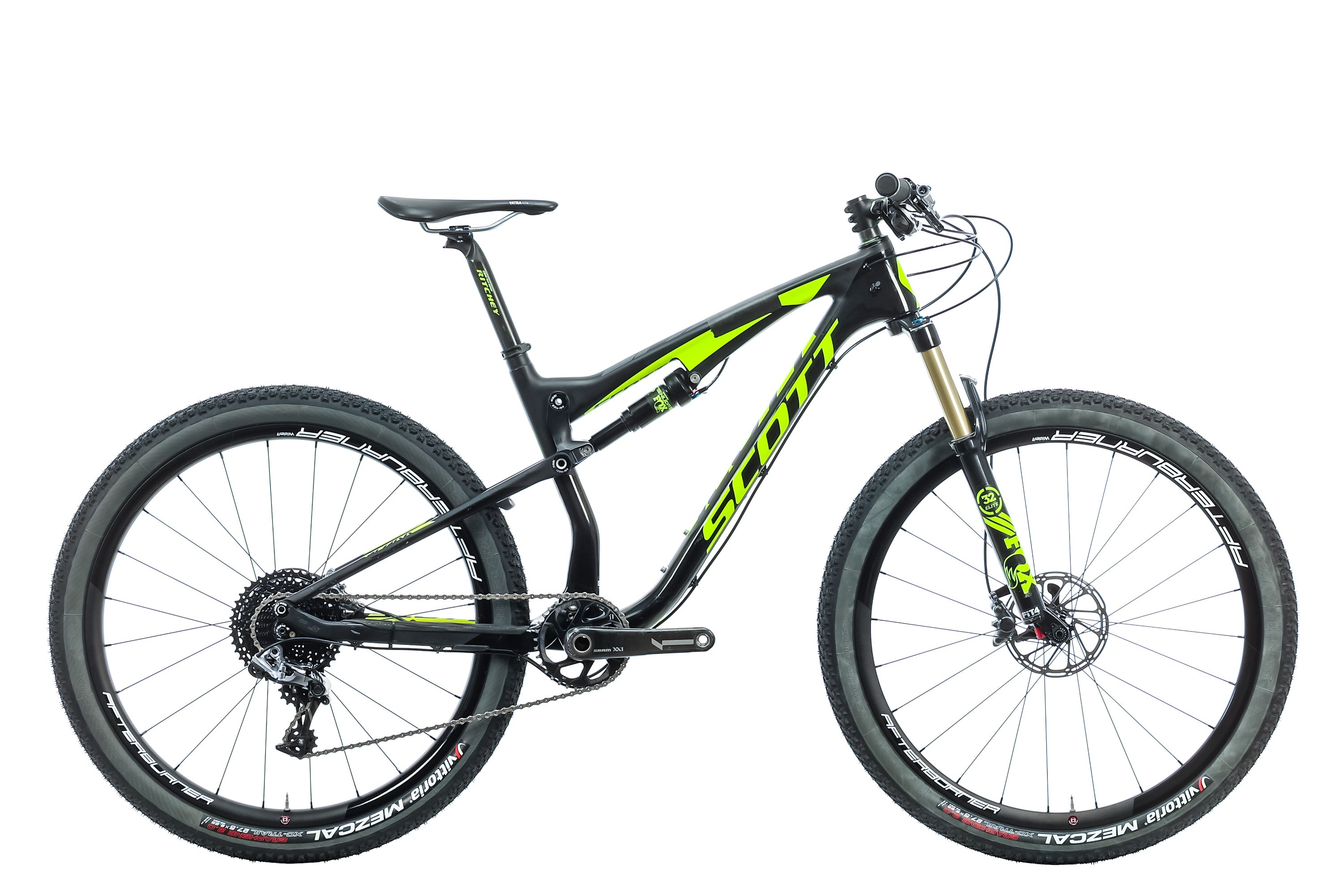 mountainbike 2016 Scott Spark 700 RC Mountain Bike - 2016, Medium