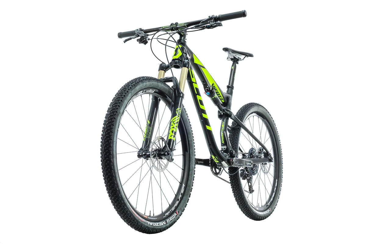 scott e bike fully 2016 Scott Spark 700 RC Mountain Bike - 2016, Medium