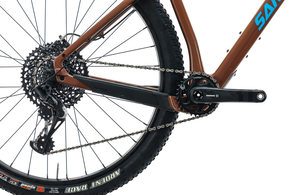 santa cruz chameleon c frame weight