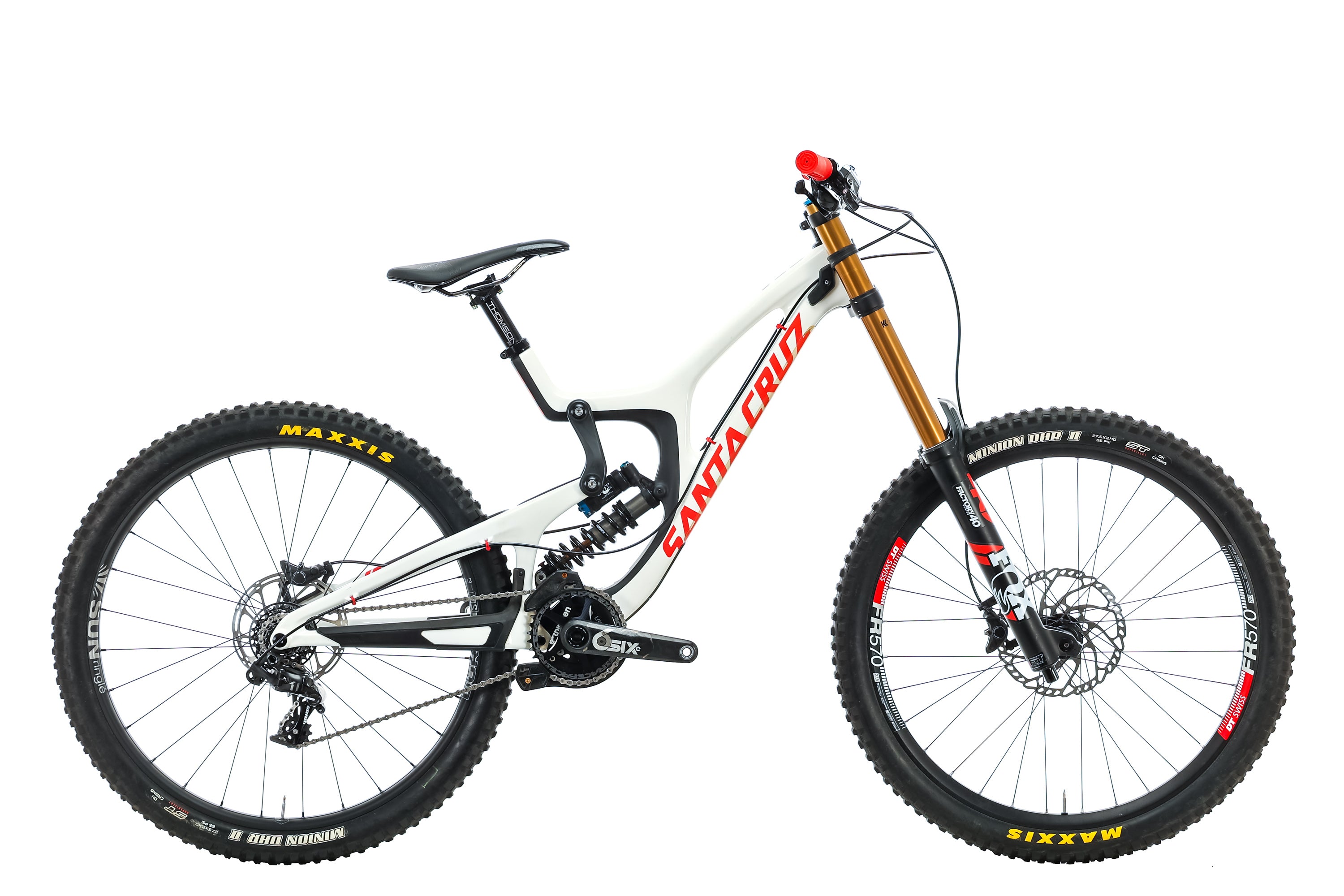 Santa Cruz V10 CC X01 Mountain Bike 2015, Small