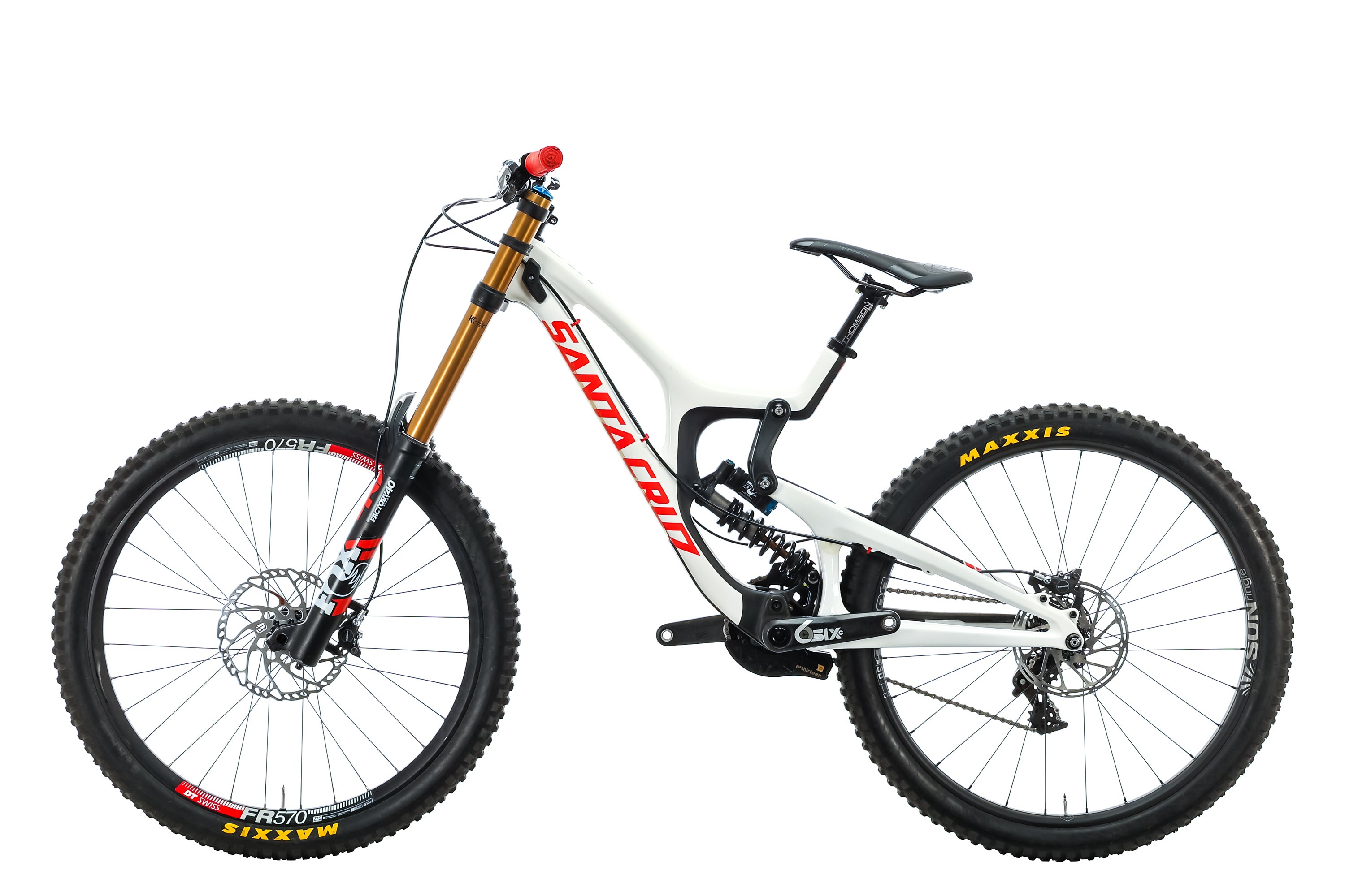 Santa Cruz V10 CC X01 Mountain Bike - 2015, Smal | The Pro's Closet