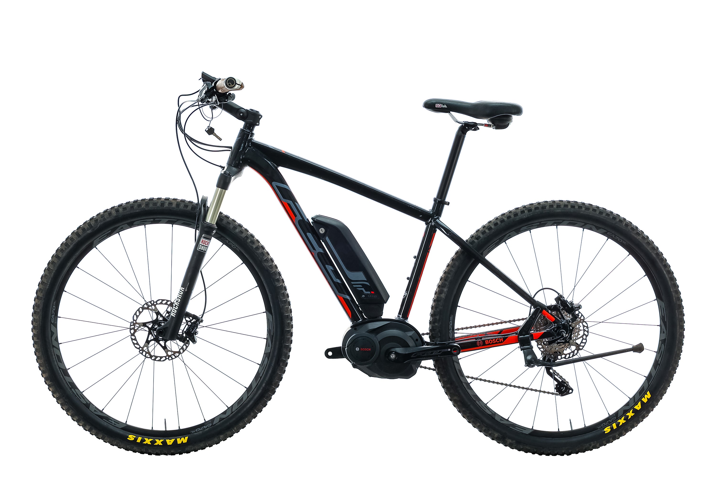felt e mountainbike Felt Nine-e 20 Mountain E-Bike - 2017, Medium