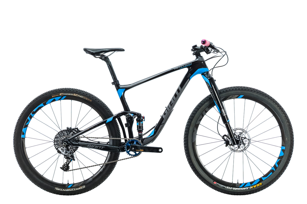 giant mountainbike 2016 Giant Anthem Advanced 27.5 0 Mountain Bike - 2016, Medium | Weight, Price, Specs, Geometry, Size Guide