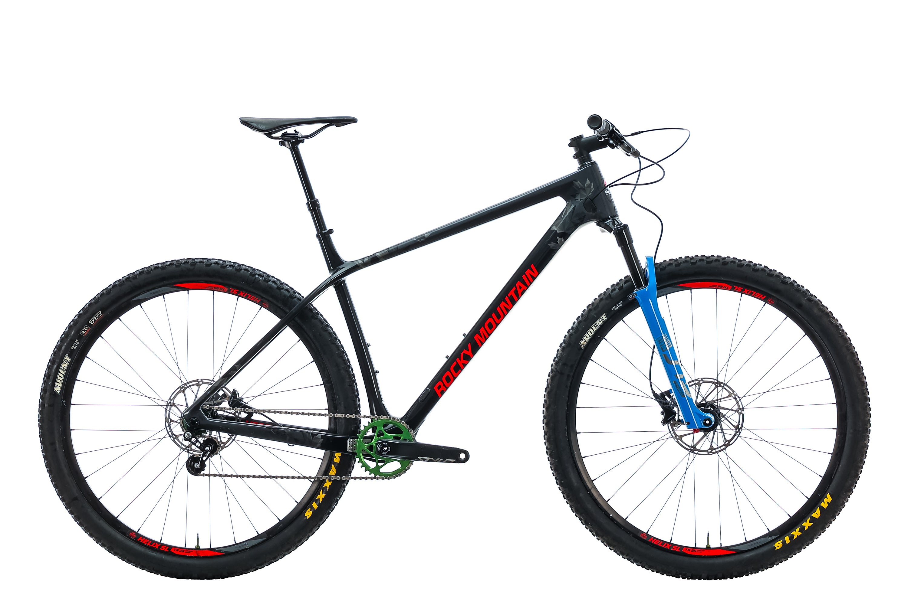 Rocky Mountain Vertex Carbon Single-Speed Mounta The Pro's Closet