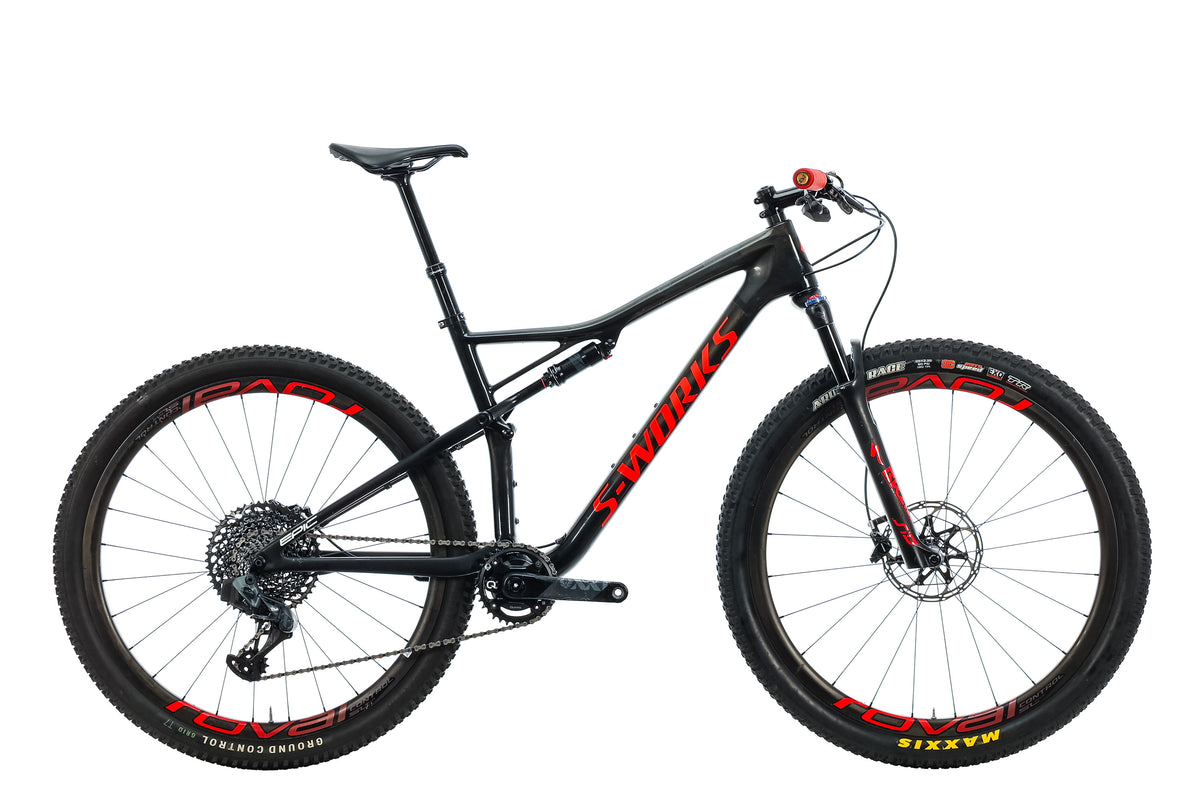 mountainbike werkstatt guide 2019 text_set_value: Specialized S-Works Epic Mountain Bike - 2019, Large | Weight, Price, Specs, Geometry, Size Guide