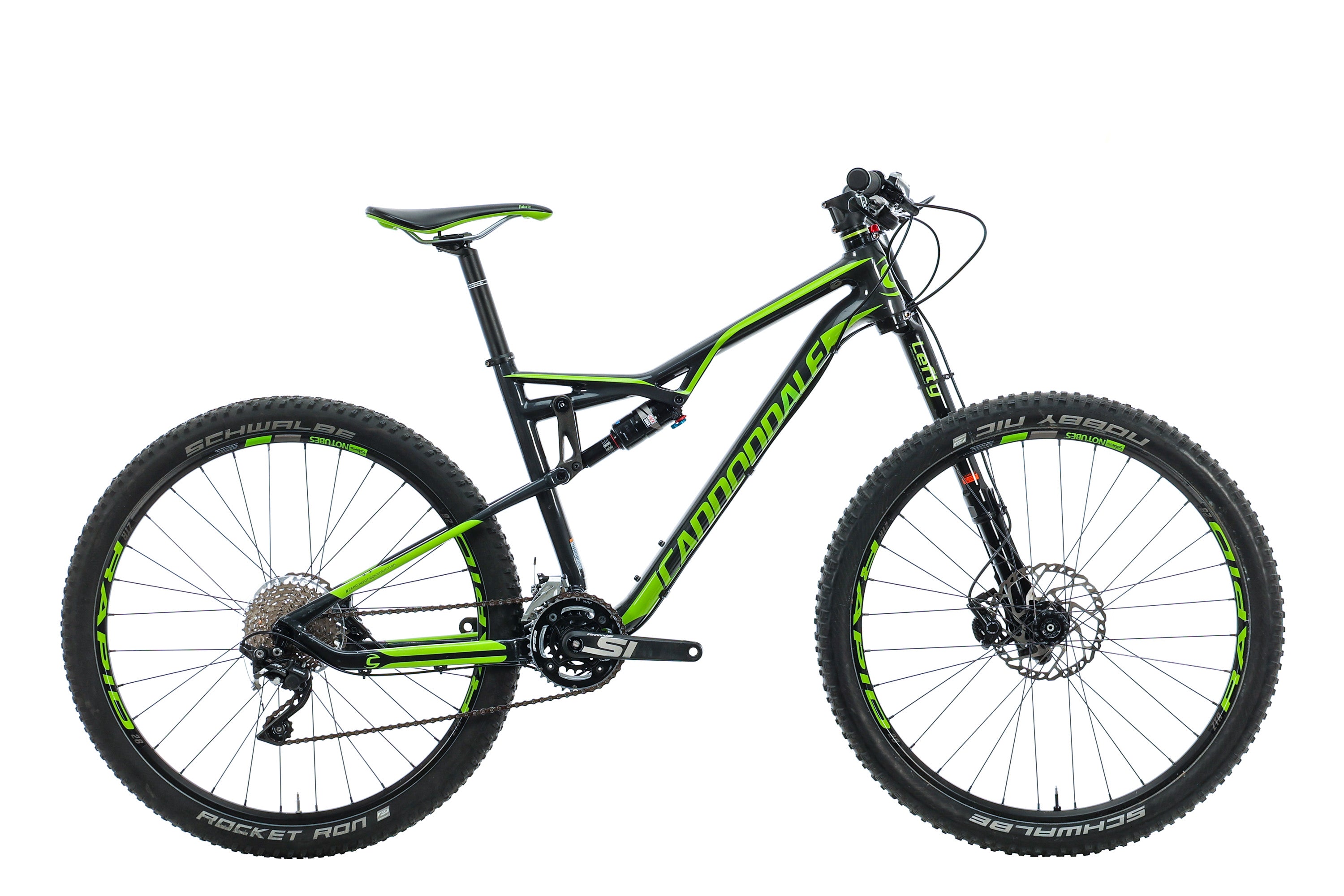Cannondale Habit Carbon Mountain Bike 2016, Medium