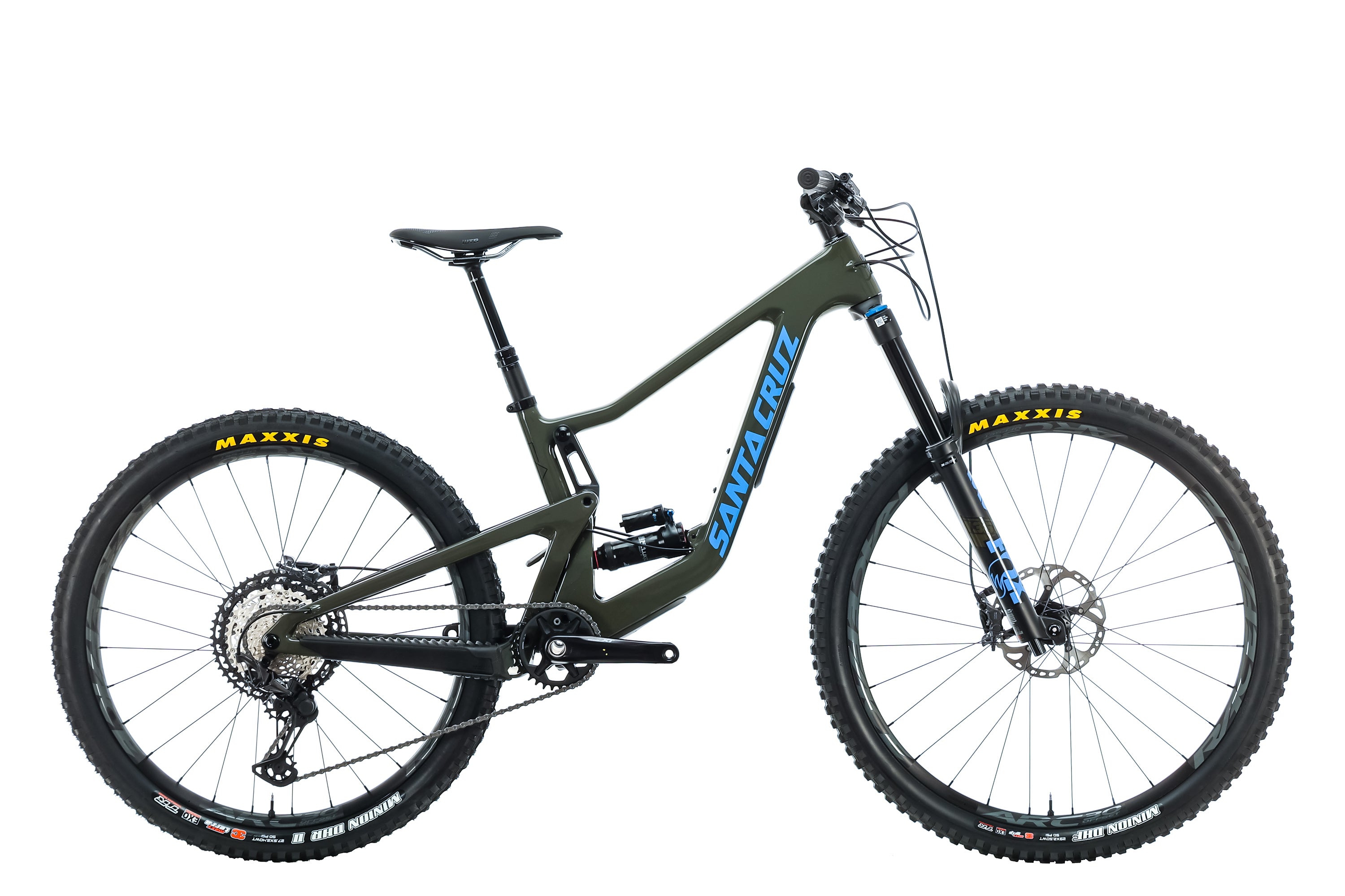 Santa Cruz Bronson MX C XT Mountain Bike - 2022, Small | Weight