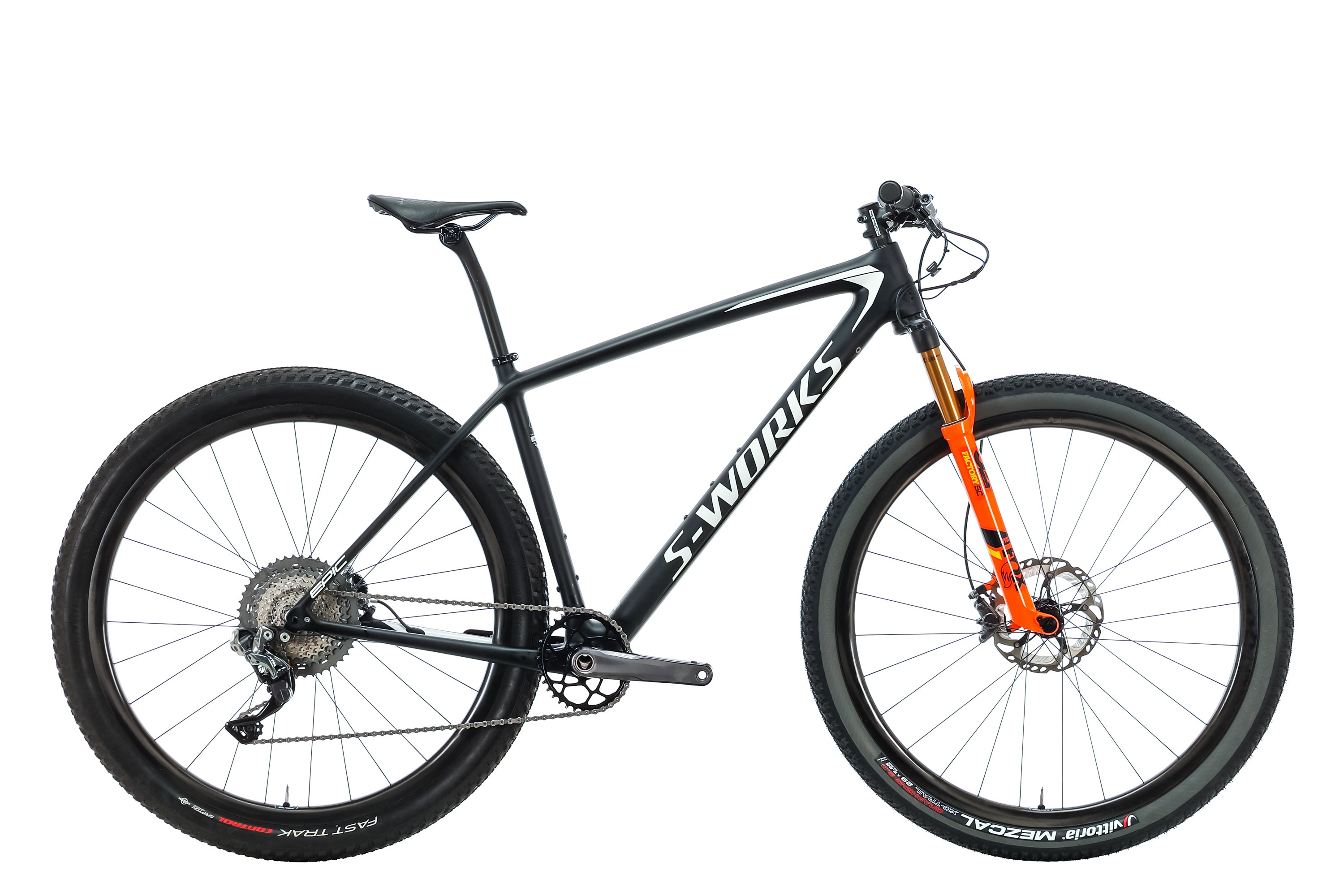 Specialized S-Works Epic Hardtail Mountain Bike 2018, Large