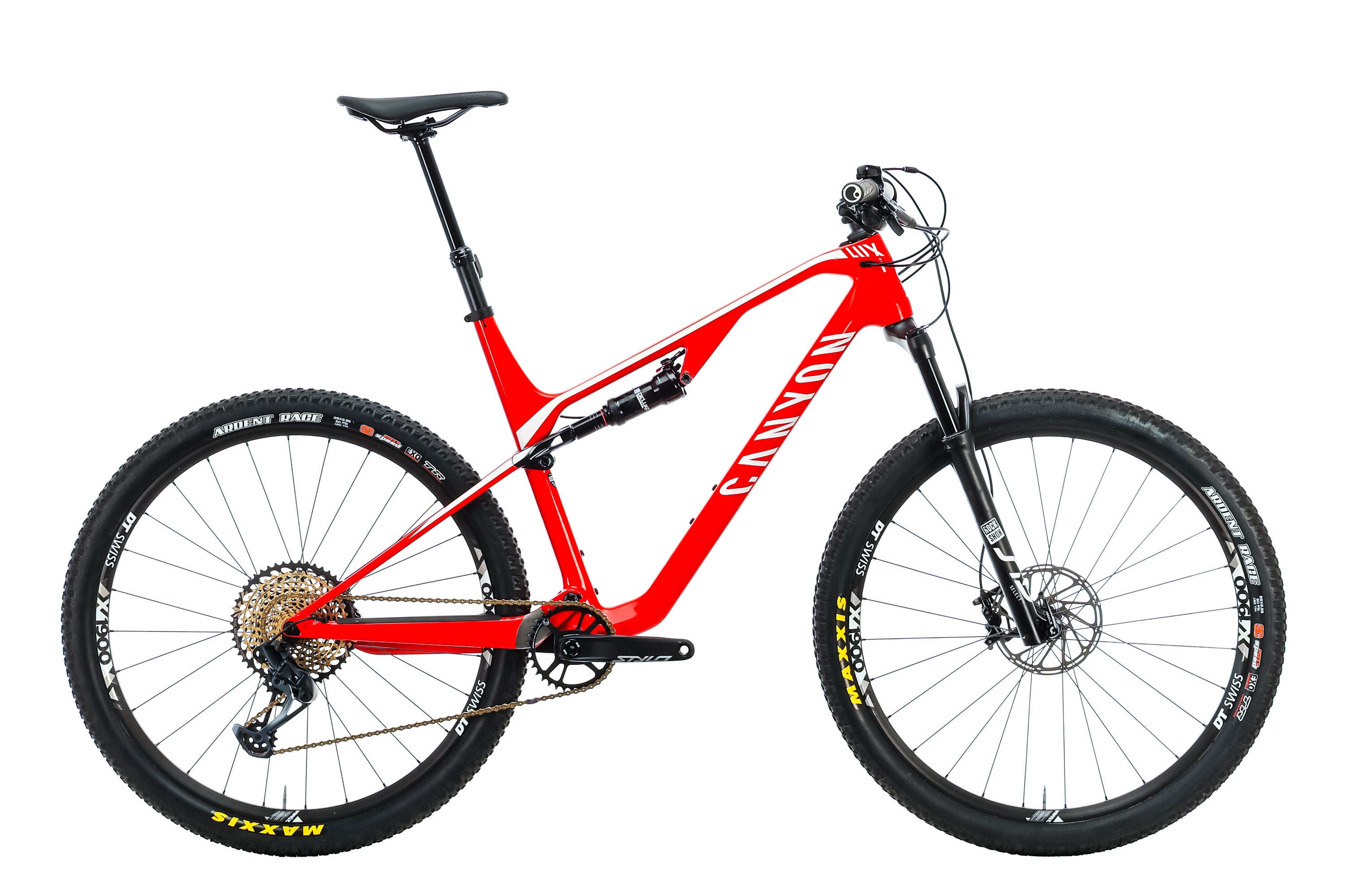 canyon mountainbikes 2020 Canyon Lux CF SL 6.0 Mountain Bike