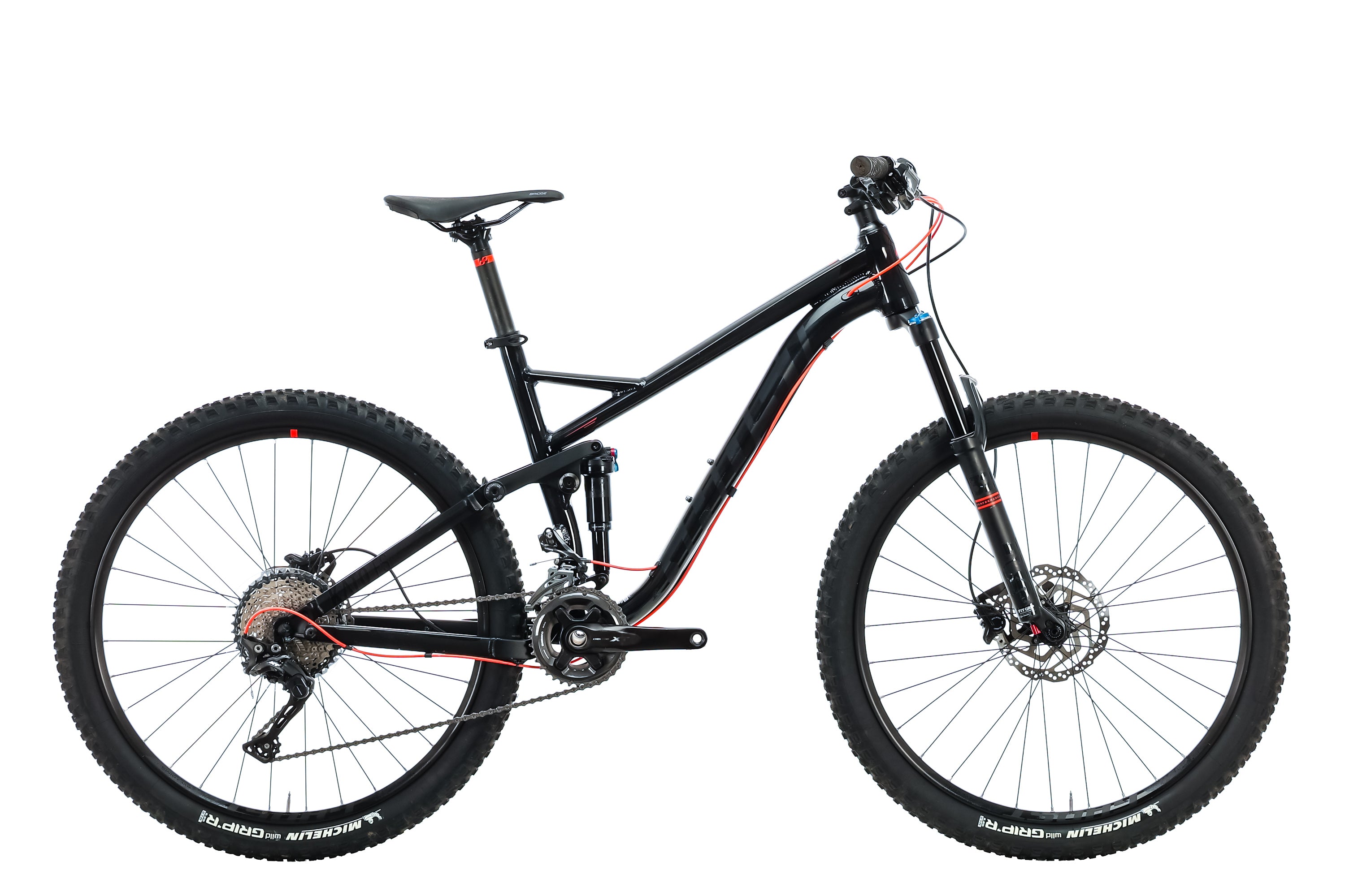 mountainbike kato Ghost Kato FS 5 AL Mountain Bike - 2017, Medium