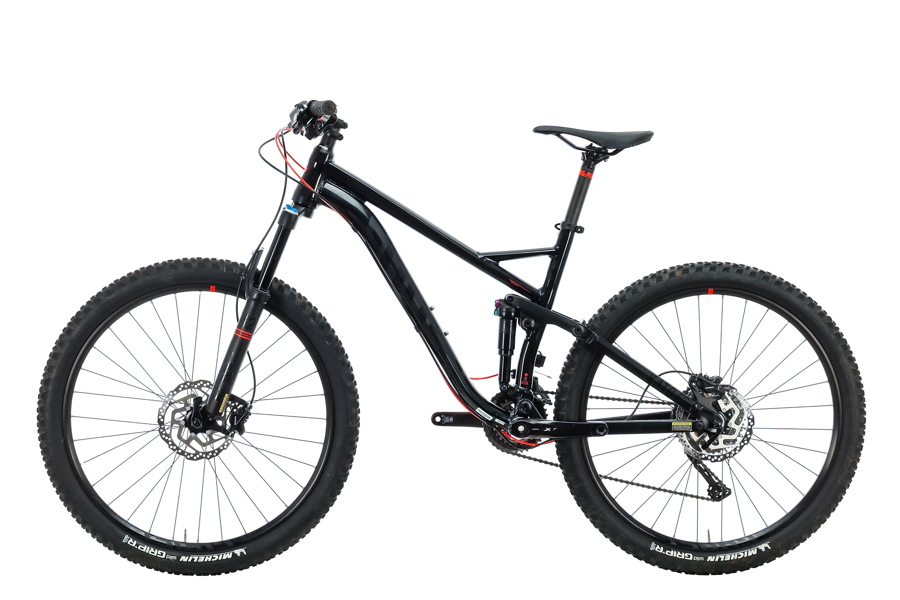 ghost kato fully e bike Ghost Kato FS 5 AL Mountain Bike - 2017, Medium
