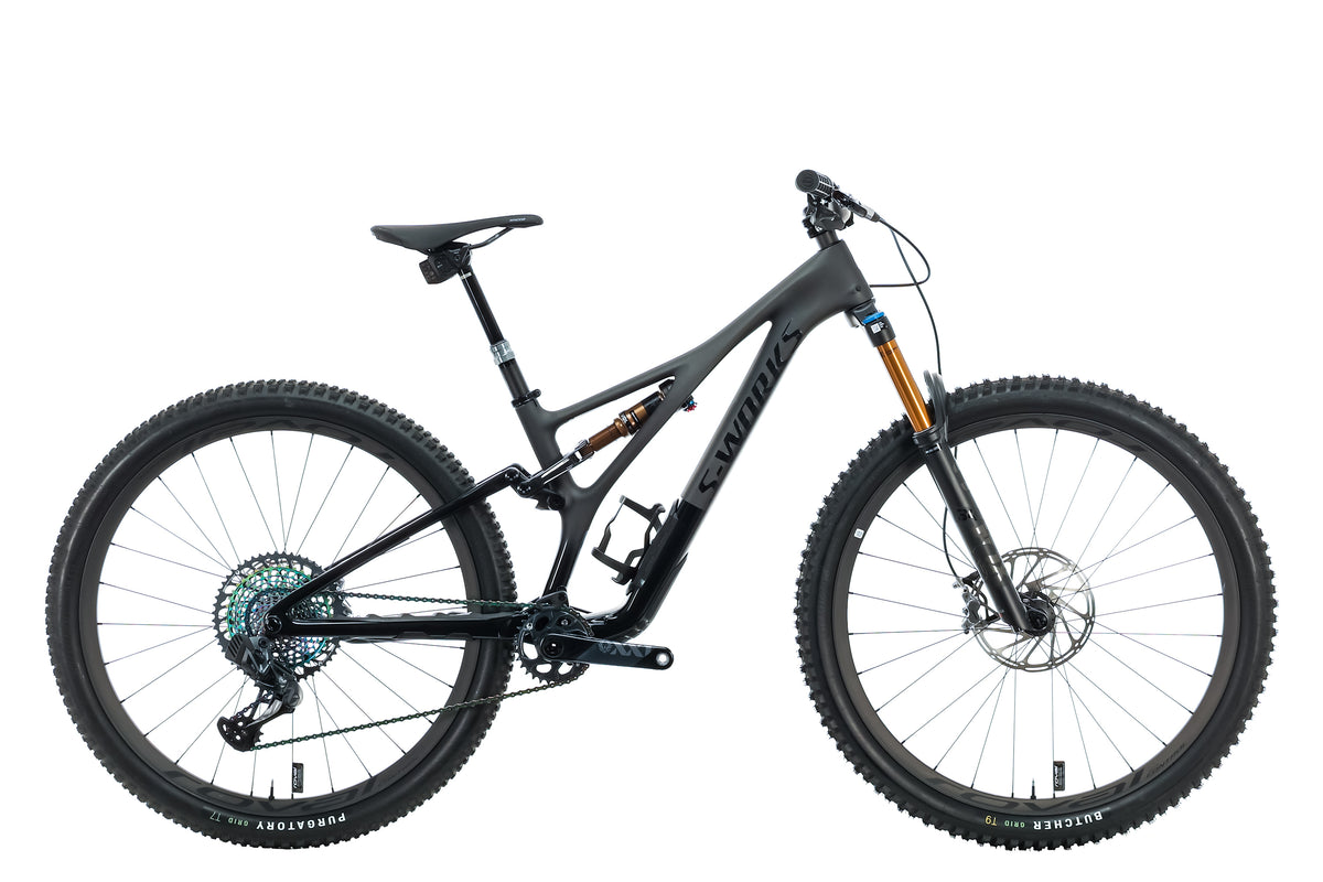 text_set_value: Specialized S-Works Stumpjumper Mountain Bike