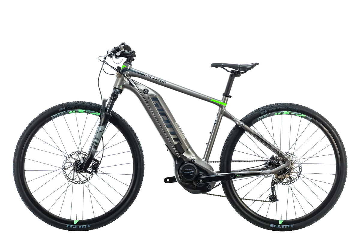 giant explorer bicycle Giant Explore E+ 3 Mountain E-Bike - 2019, Mediu