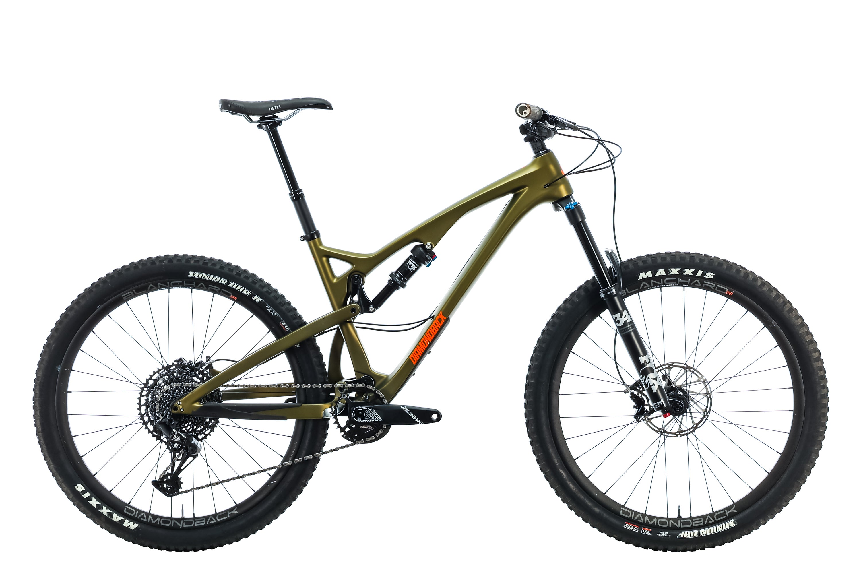 Diamondback Release 4C Carbon Mountain Bike 2020, Medium
