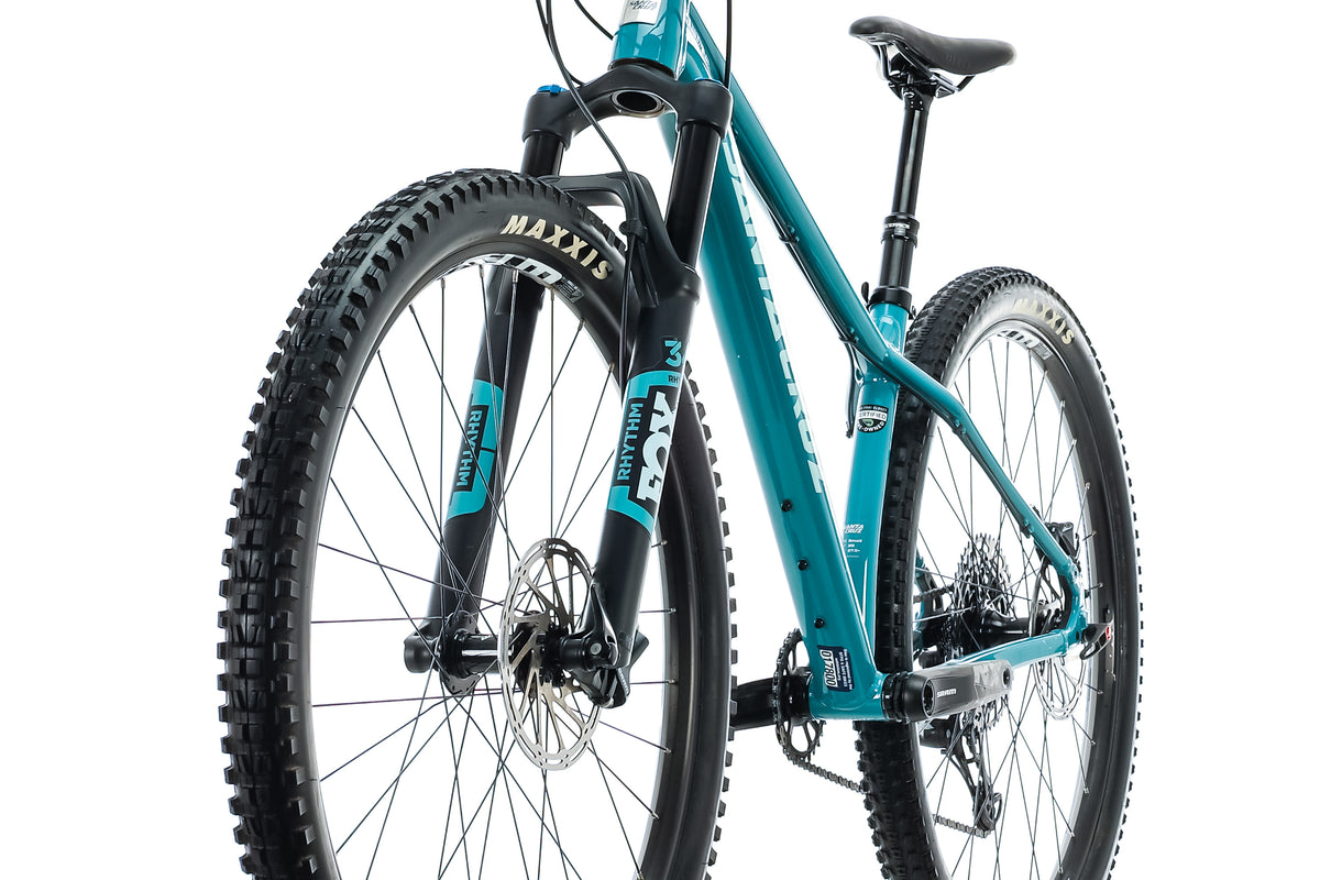 santa cruz chameleon custom build