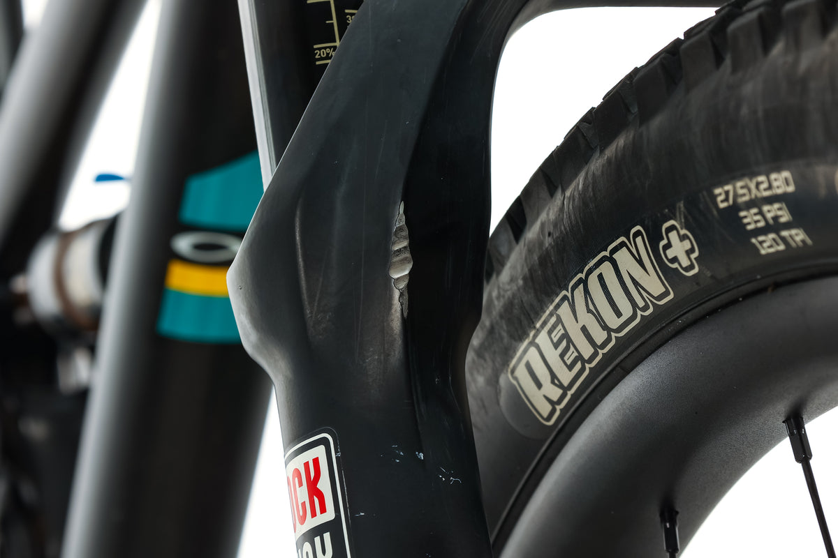 yeti 800 carbon bars