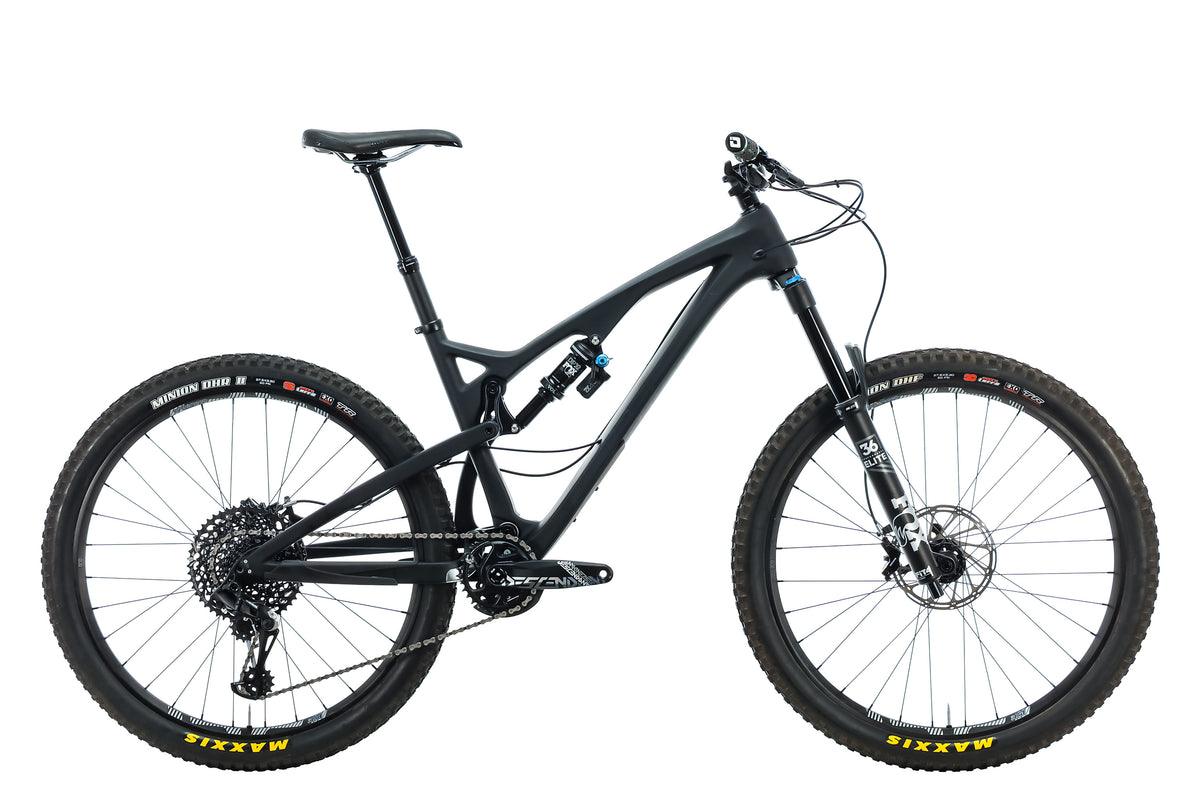 mountainbike diamondback Diamondback Release 5C Carbon Mountain Bike - 20