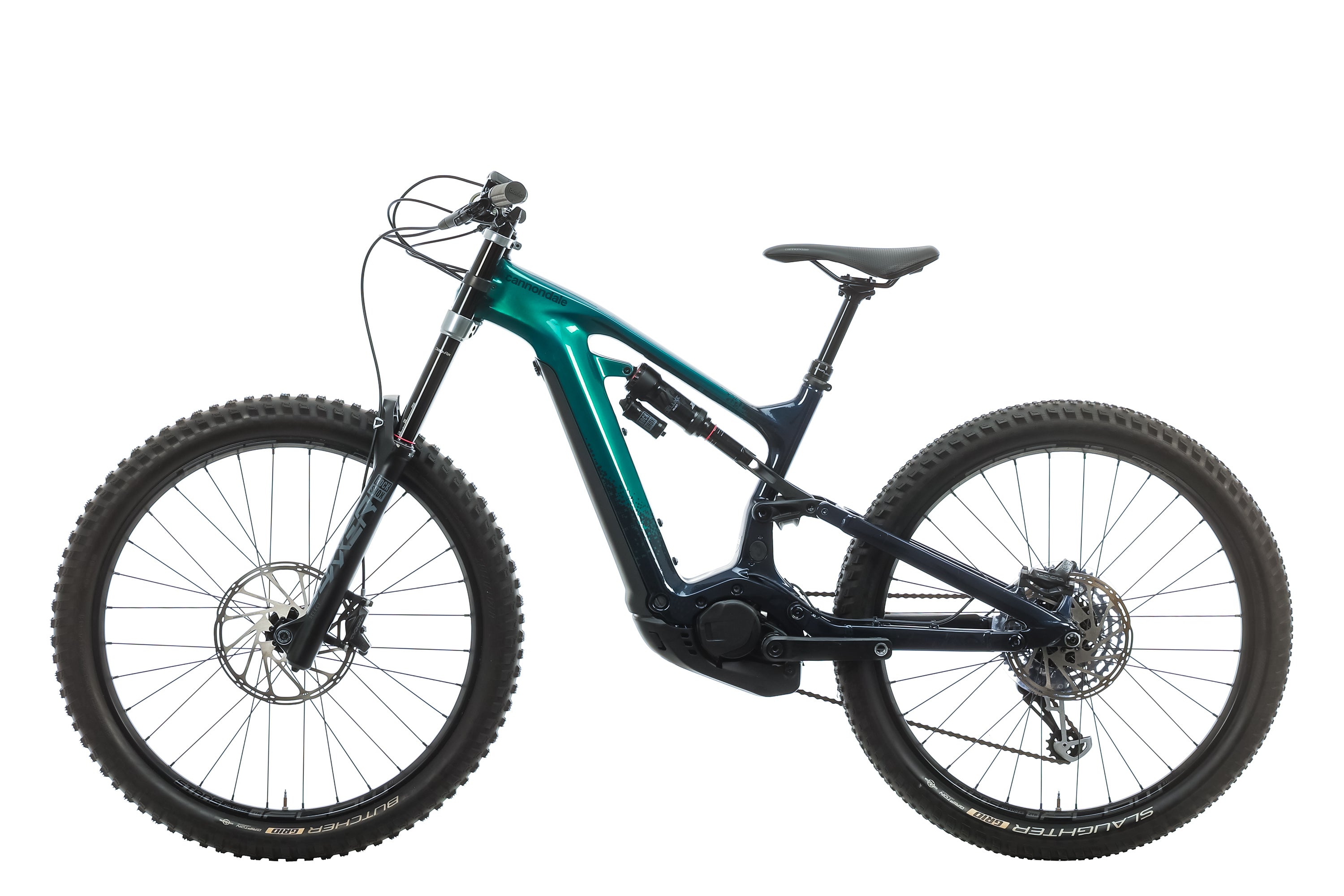 Cannondale Moterra Neo SE Downhill E-Bike - 2020