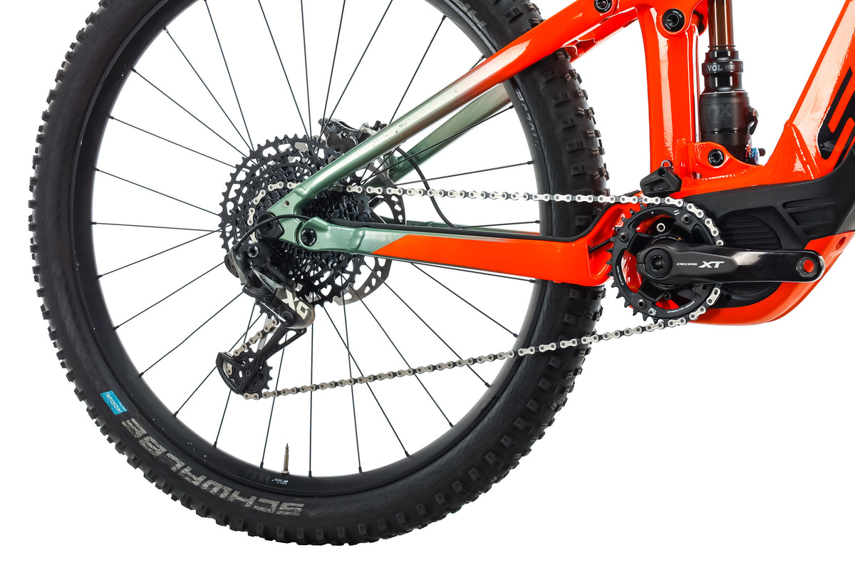 scott e-mtb fully Scott Genius eRIDE 900 Tuned Mountain E-Bike - 2