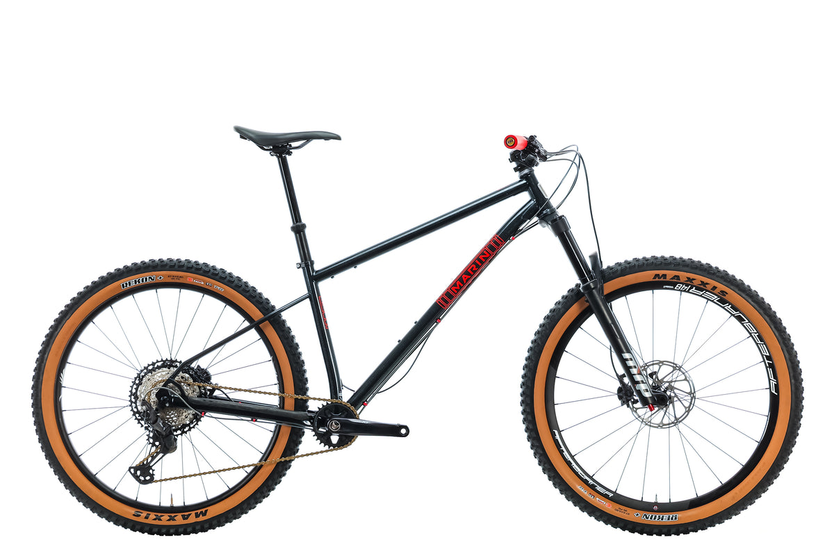 el hierro mountainbike Marin El Roy Steel Mountain Bike - 2021, Grande